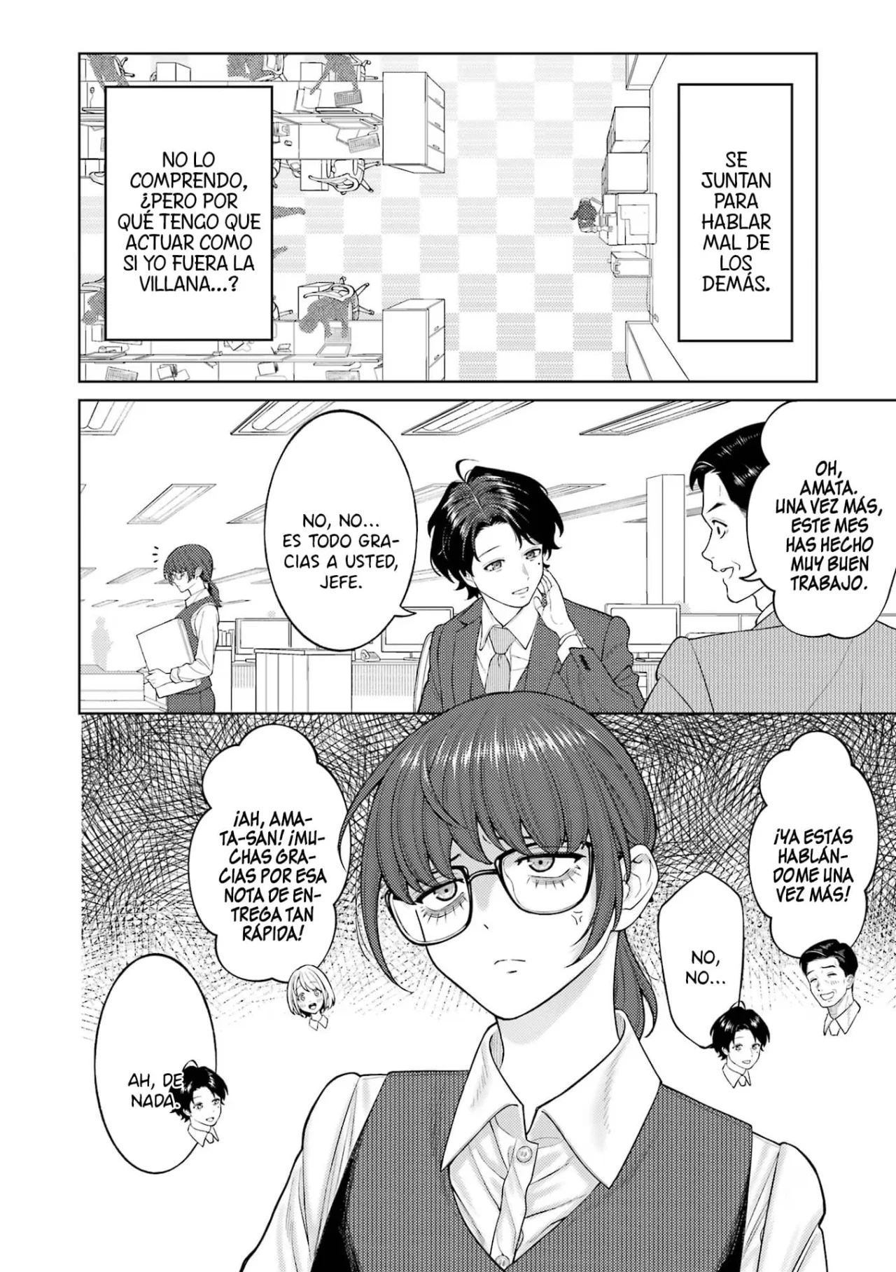 Kaisha to Shiseikatsu: On to Off Capítulo 2 - Page 8