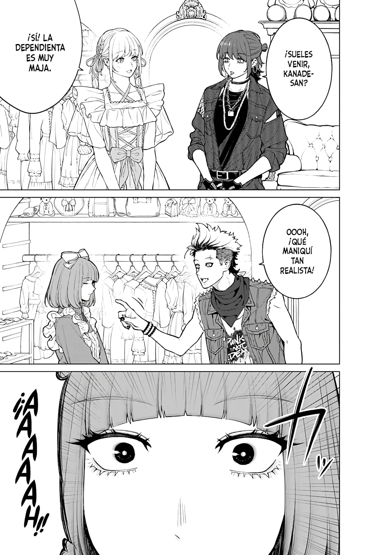 Kaisha to Shiseikatsu: On to Off Capítulo 20 - Page 11