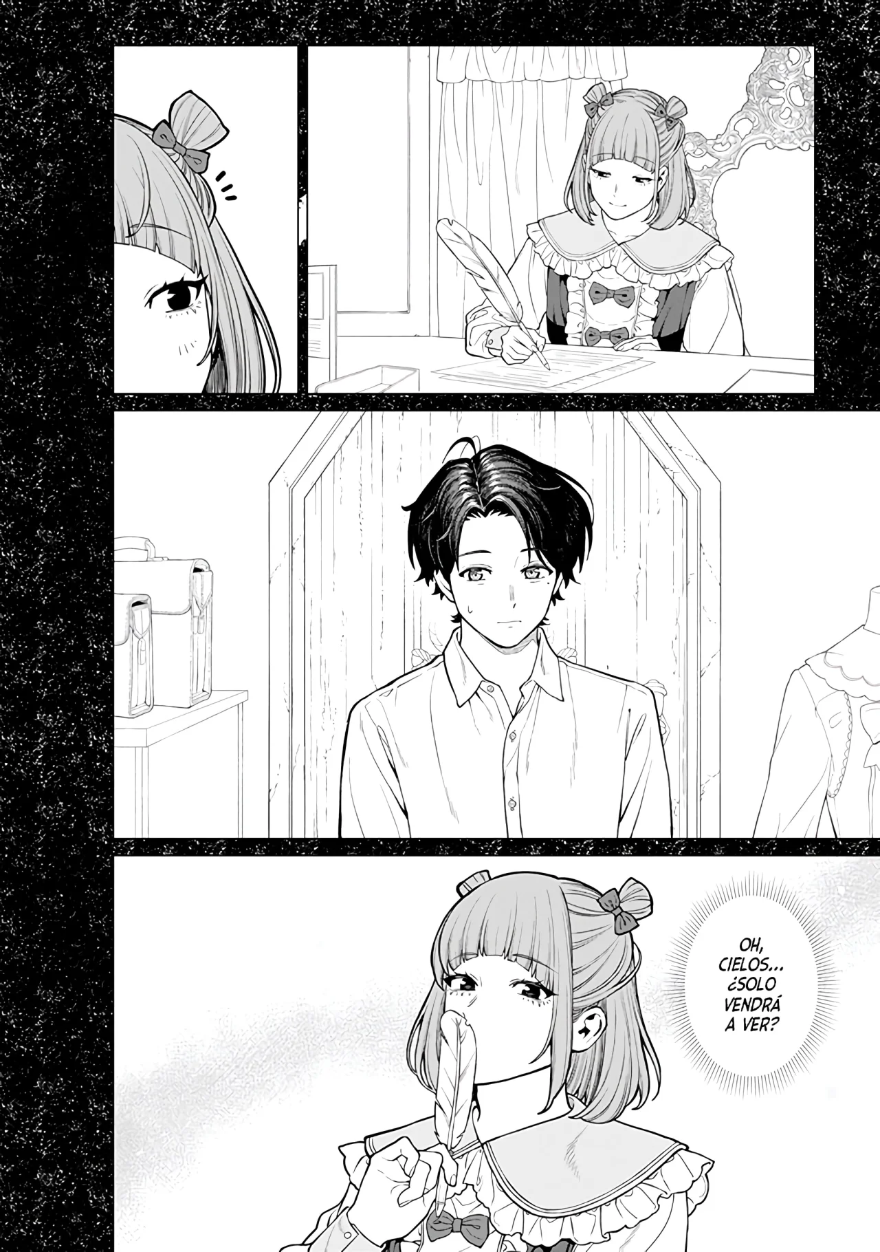 Kaisha to Shiseikatsu: On to Off Capítulo 20 - Page 14