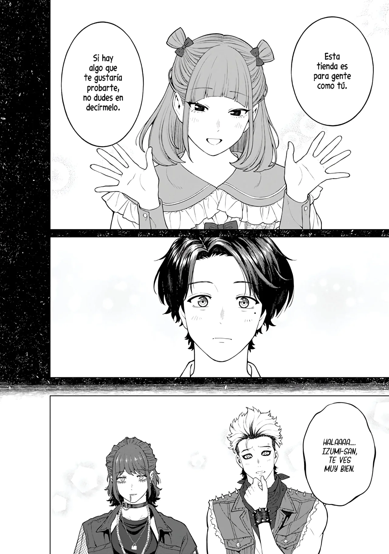 Kaisha to Shiseikatsu: On to Off Capítulo 20 - Page 18