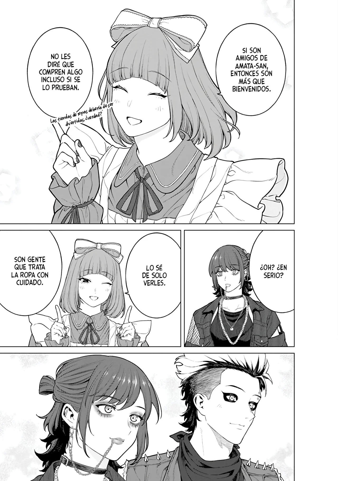 Kaisha to Shiseikatsu: On to Off Capítulo 20 - Page 19