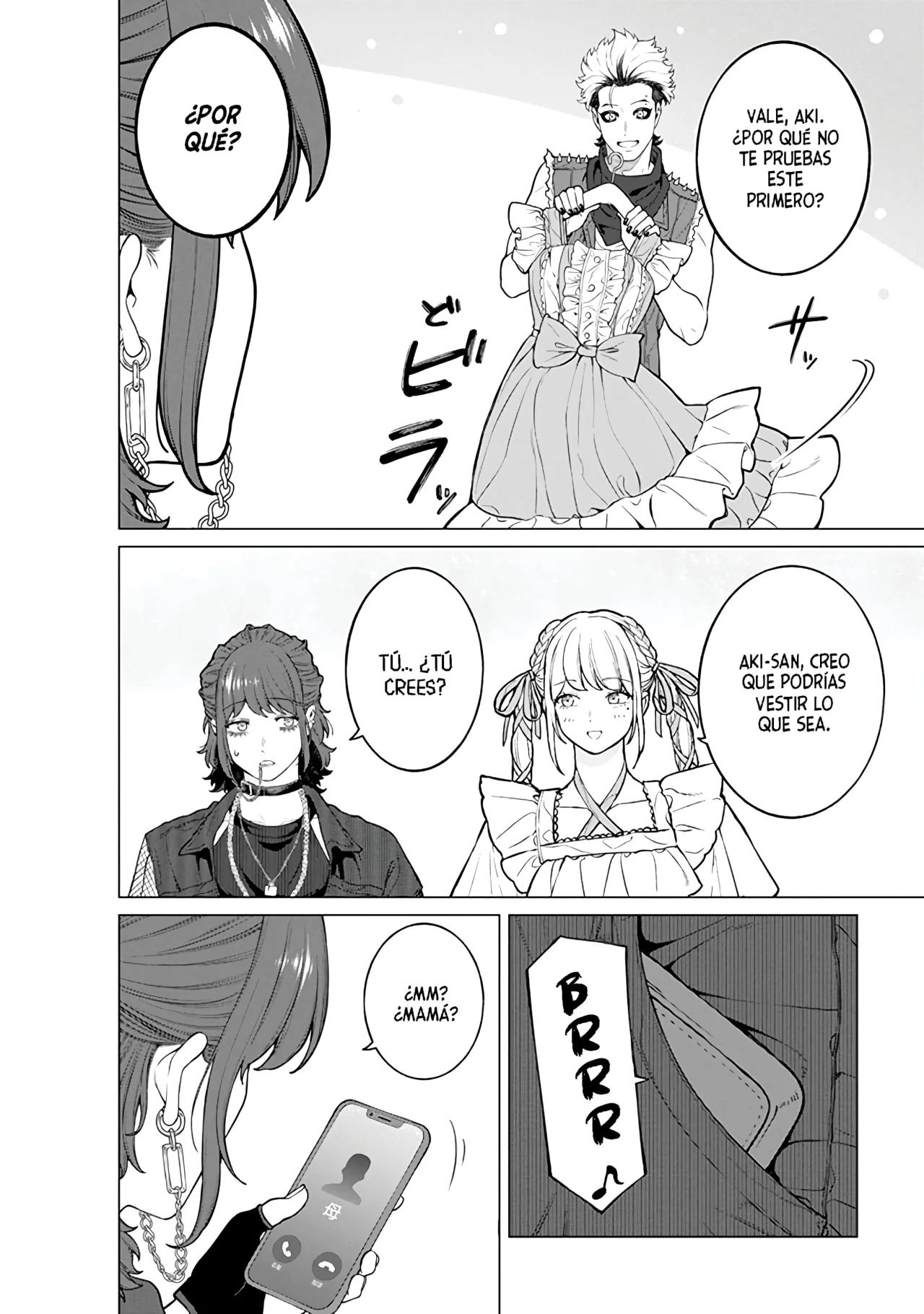 Kaisha to Shiseikatsu: On to Off Capítulo 20 - Page 20