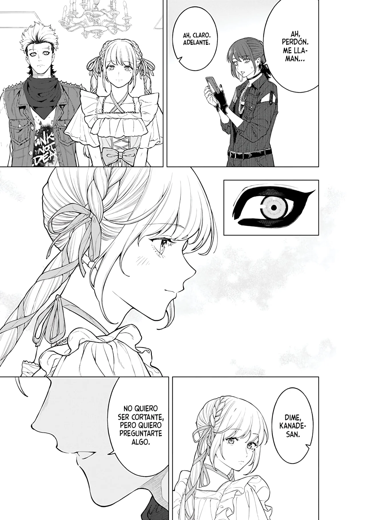 Kaisha to Shiseikatsu: On to Off Capítulo 20 - Page 21