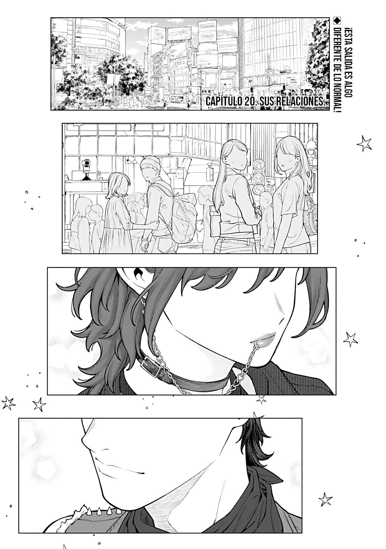 Kaisha to Shiseikatsu: On to Off Capítulo 20 - Page 3