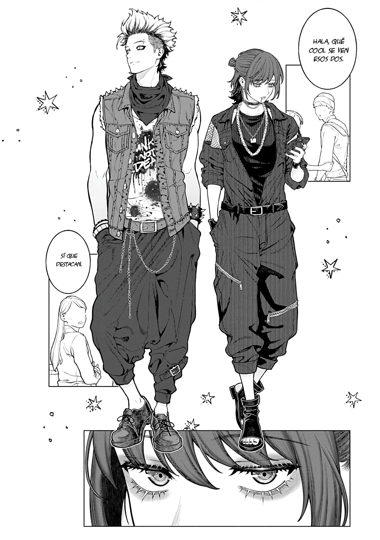Kaisha to Shiseikatsu: On to Off Capítulo 20 - Page 4