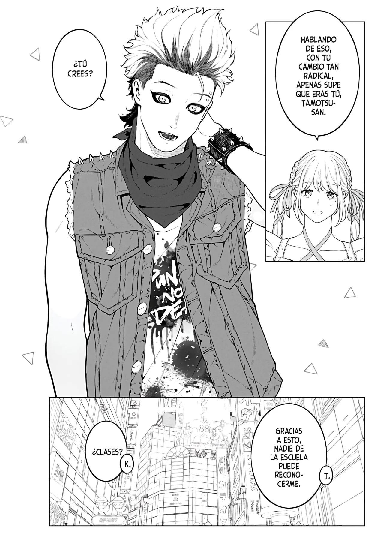Kaisha to Shiseikatsu: On to Off Capítulo 20 - Page 8