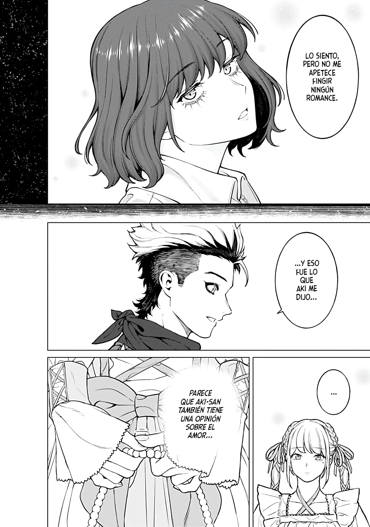 Kaisha to Shiseikatsu: On to Off Capítulo 21 - Page 10