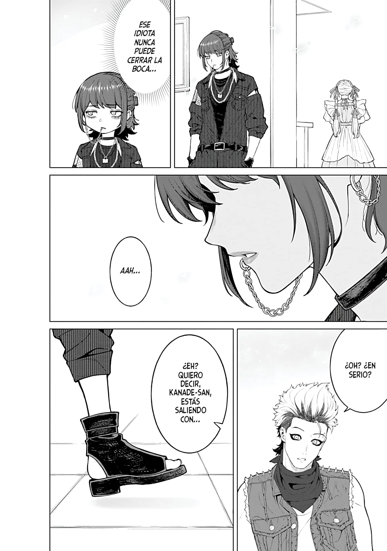 Kaisha to Shiseikatsu: On to Off Capítulo 21 - Page 13