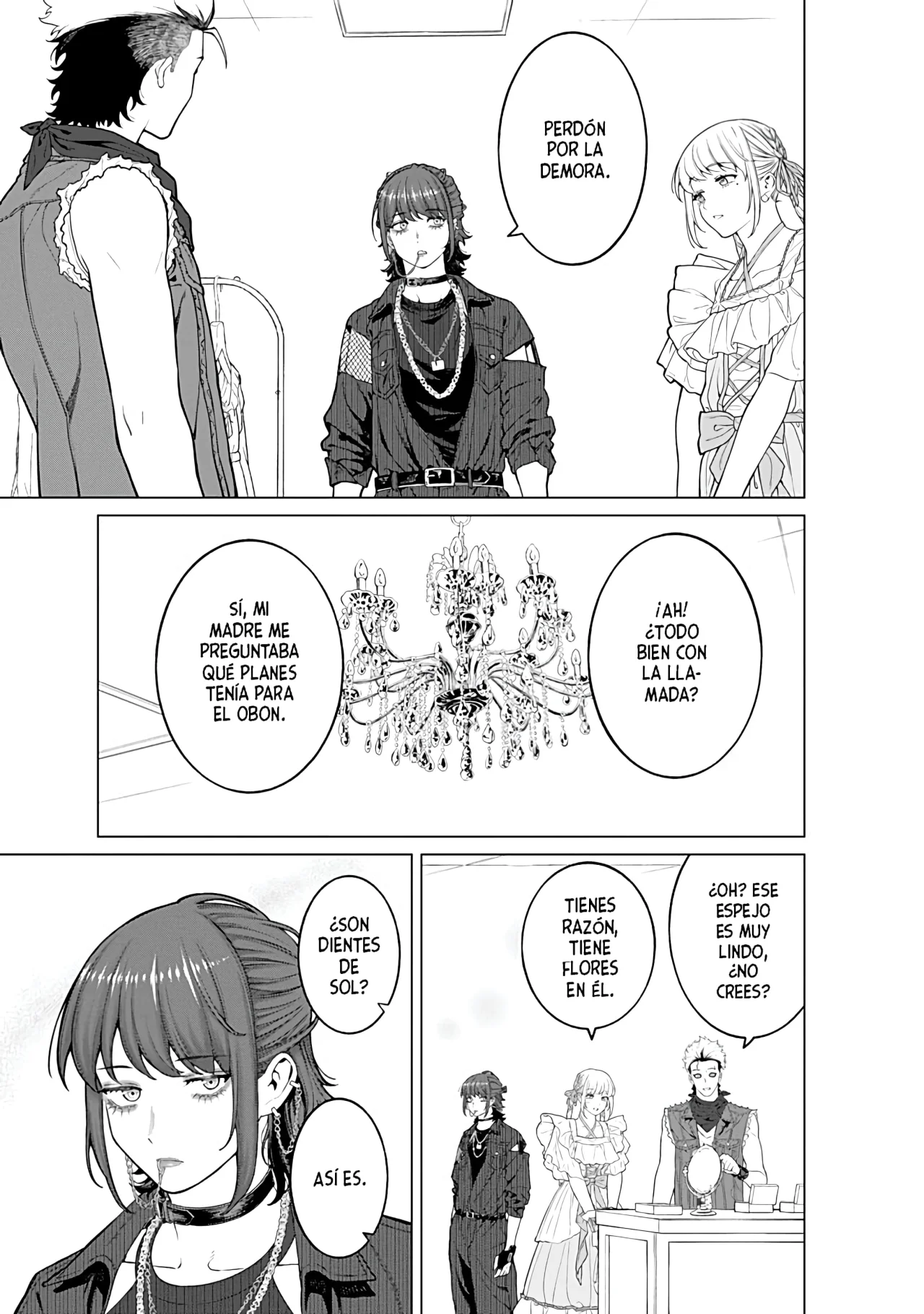Kaisha to Shiseikatsu: On to Off Capítulo 21 - Page 14