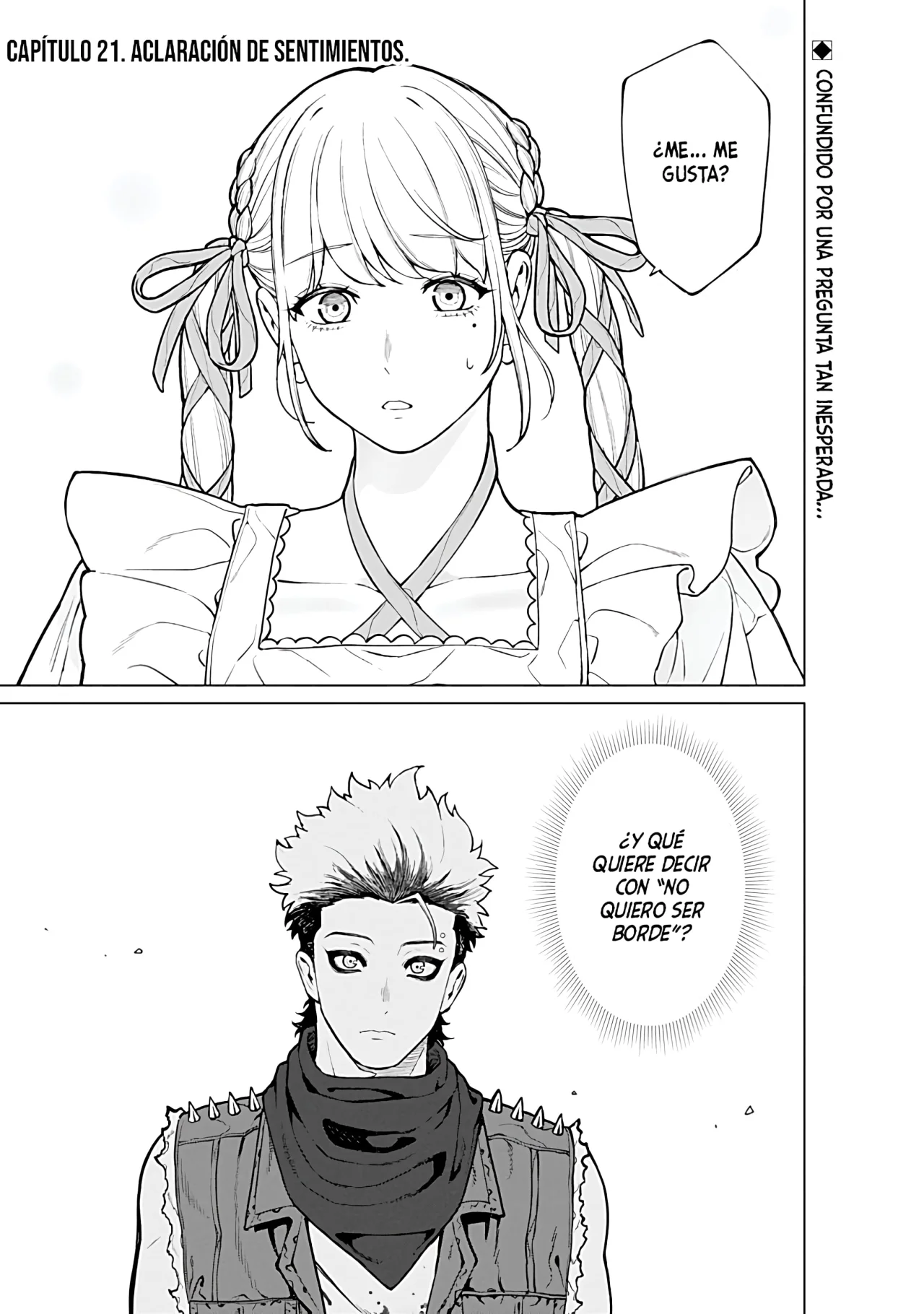 Kaisha to Shiseikatsu: On to Off Capítulo 21 - Page 3
