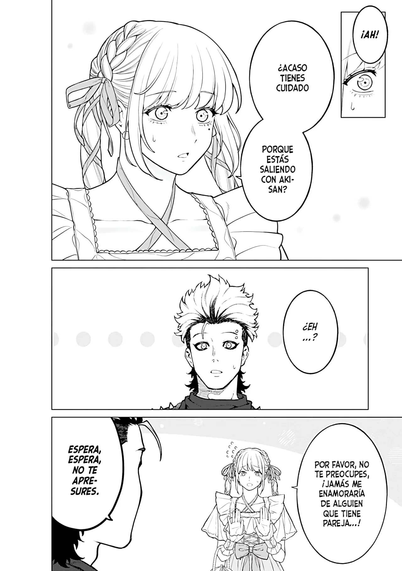 Kaisha to Shiseikatsu: On to Off Capítulo 21 - Page 4