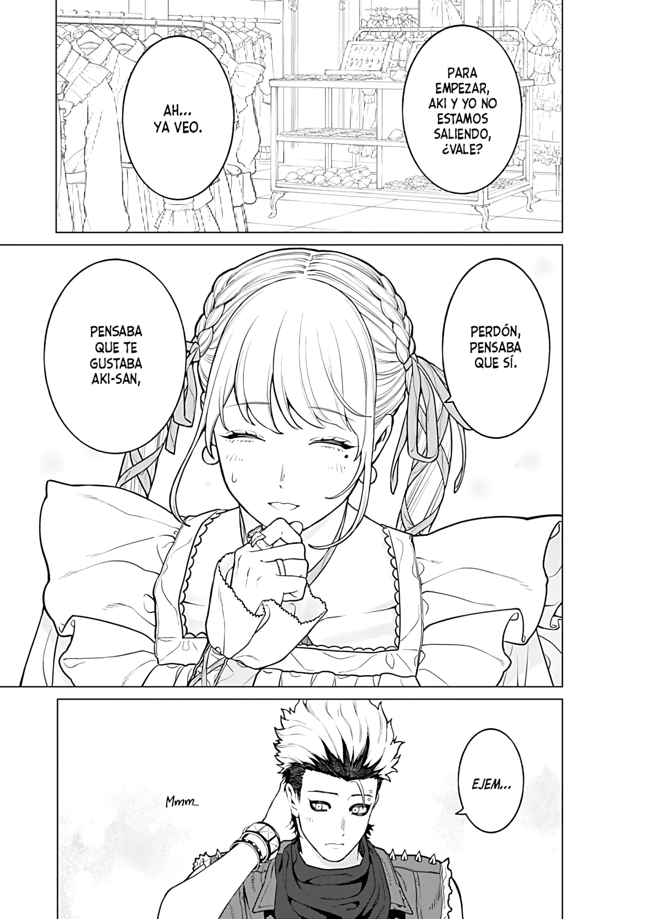 Kaisha to Shiseikatsu: On to Off Capítulo 21 - Page 5