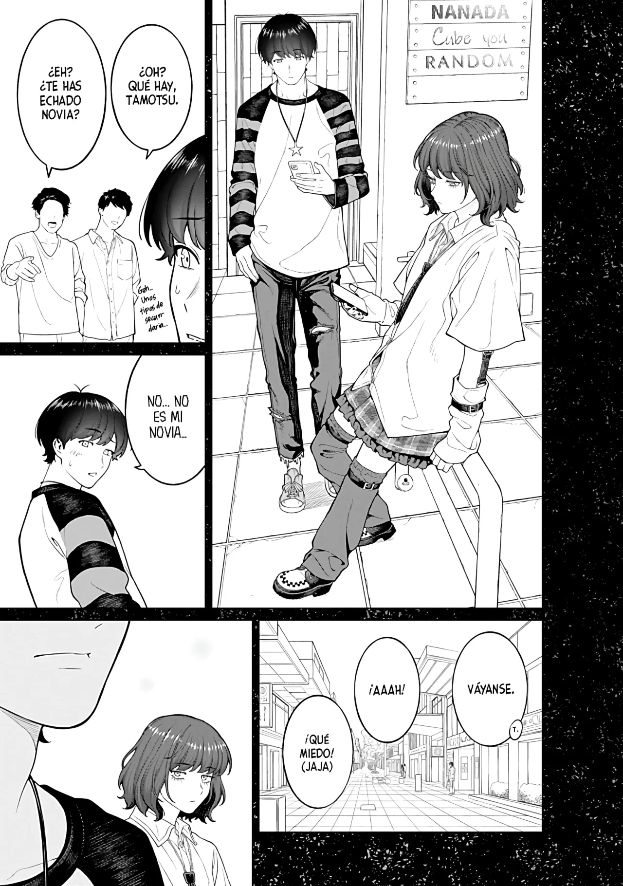 Kaisha to Shiseikatsu: On to Off Capítulo 21 - Page 7