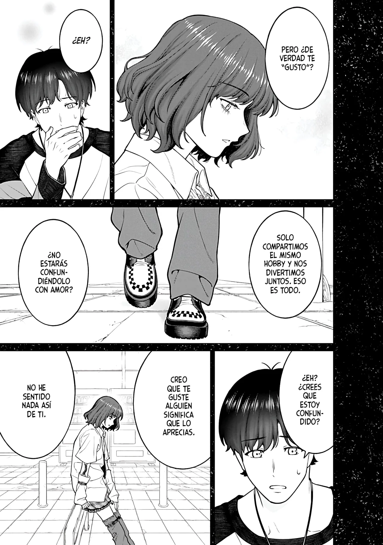 Kaisha to Shiseikatsu: On to Off Capítulo 21 - Page 9