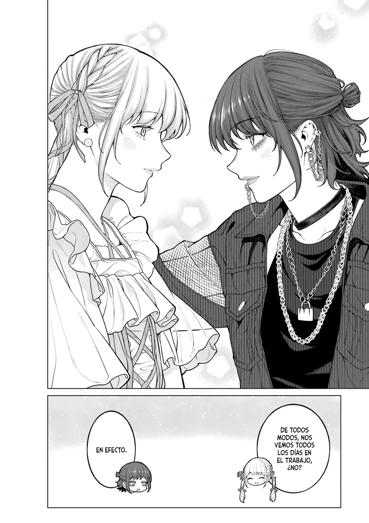 Kaisha to Shiseikatsu: On to Off Capítulo 22 - Page 12