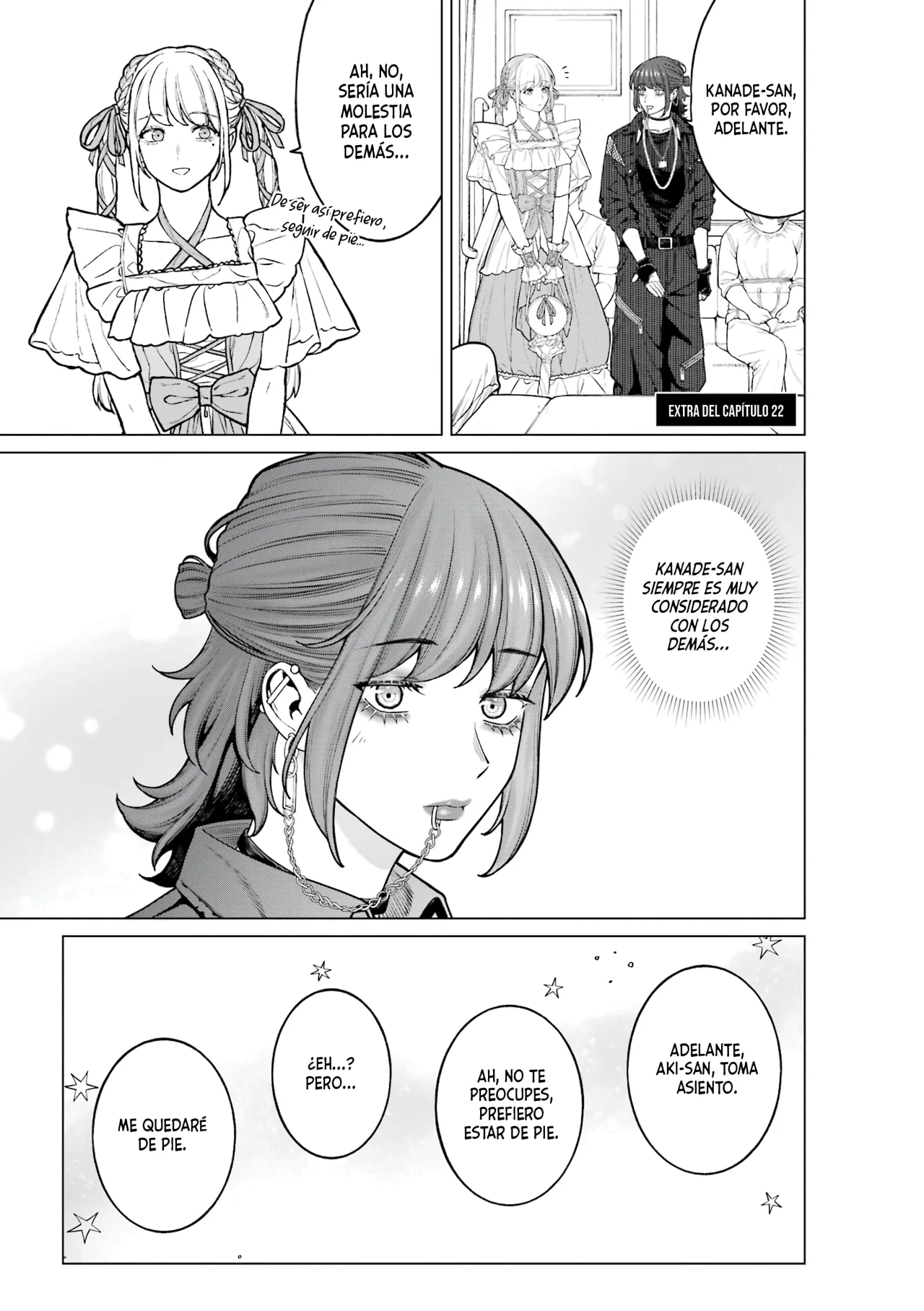 Kaisha to Shiseikatsu: On to Off Capítulo 22 - Page 15