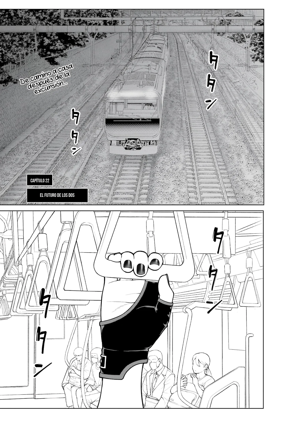 Kaisha to Shiseikatsu: On to Off Capítulo 22 - Page 3