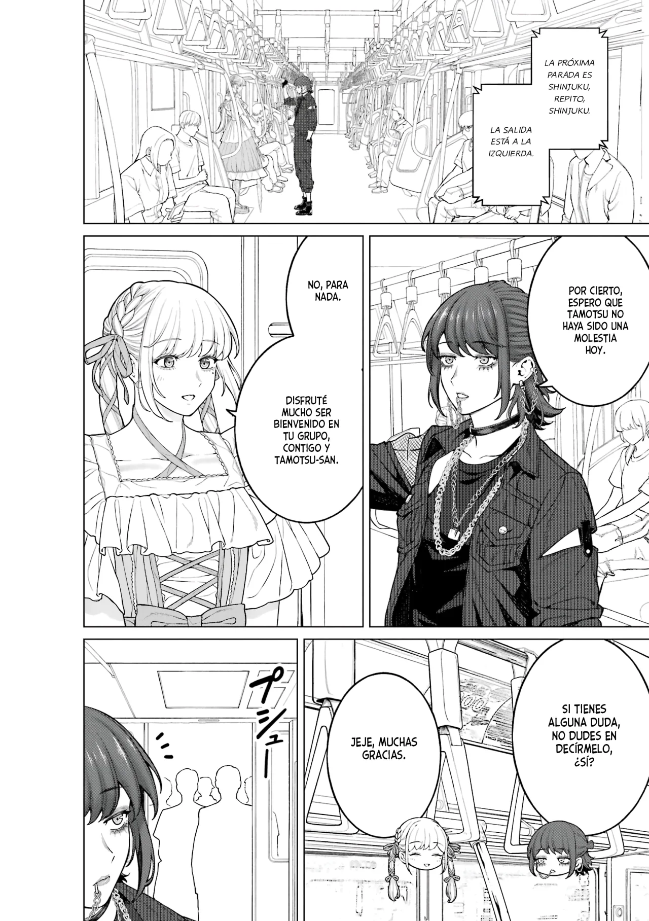 Kaisha to Shiseikatsu: On to Off Capítulo 22 - Page 4