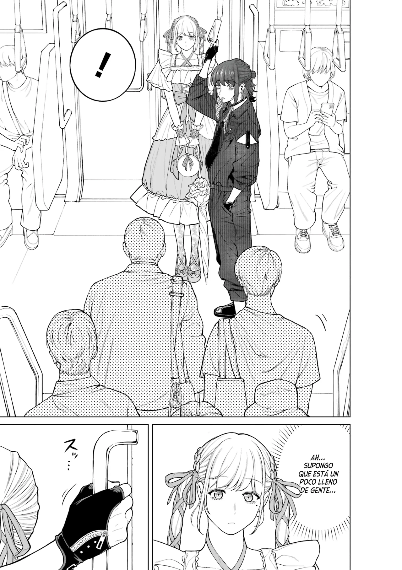 Kaisha to Shiseikatsu: On to Off Capítulo 22 - Page 5