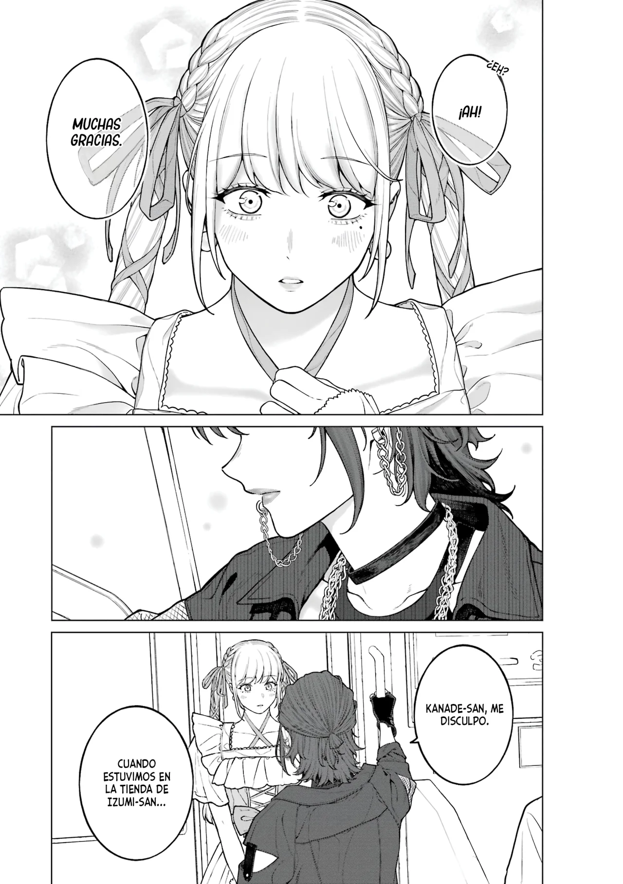 Kaisha to Shiseikatsu: On to Off Capítulo 22 - Page 7