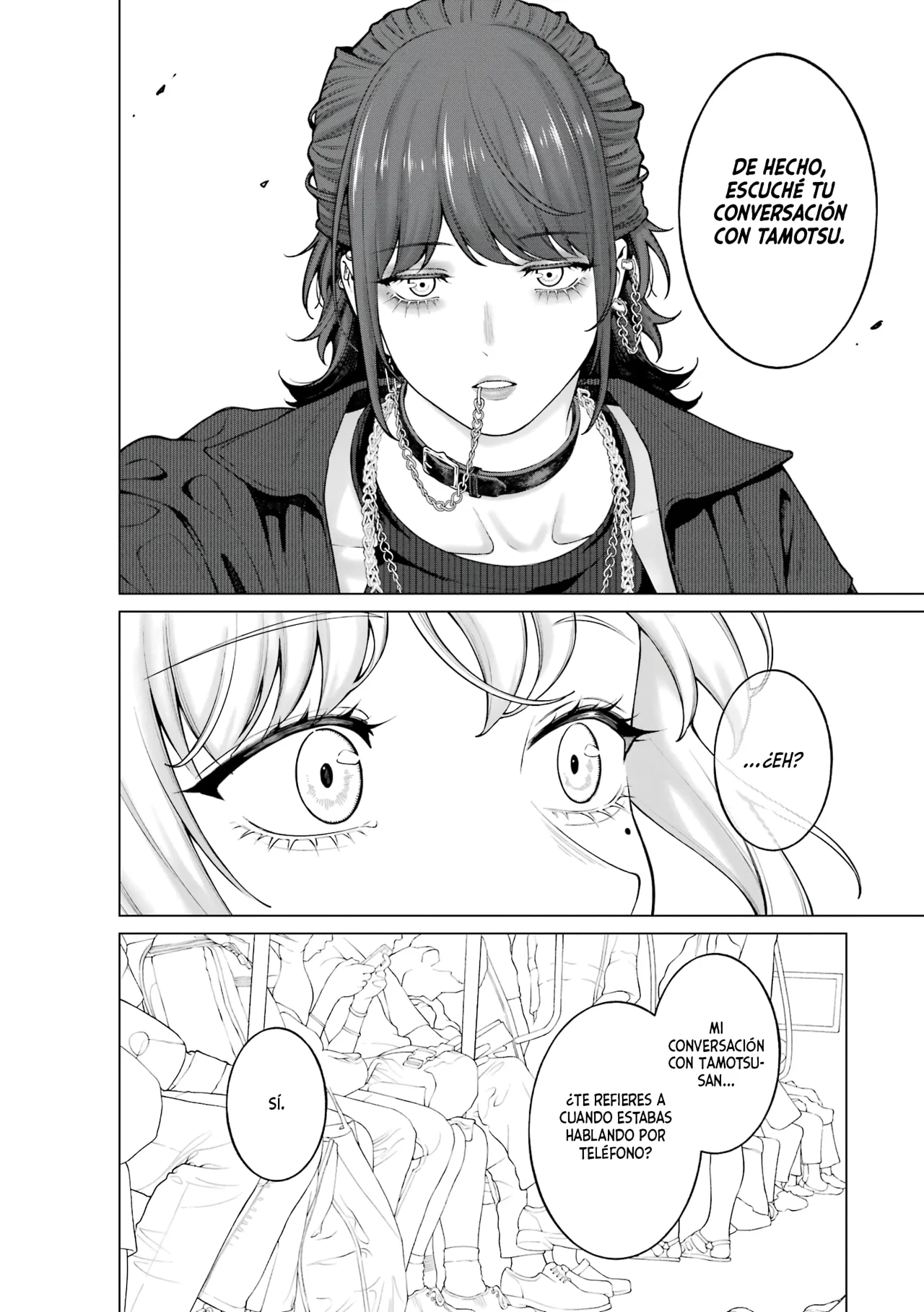 Kaisha to Shiseikatsu: On to Off Capítulo 22 - Page 8