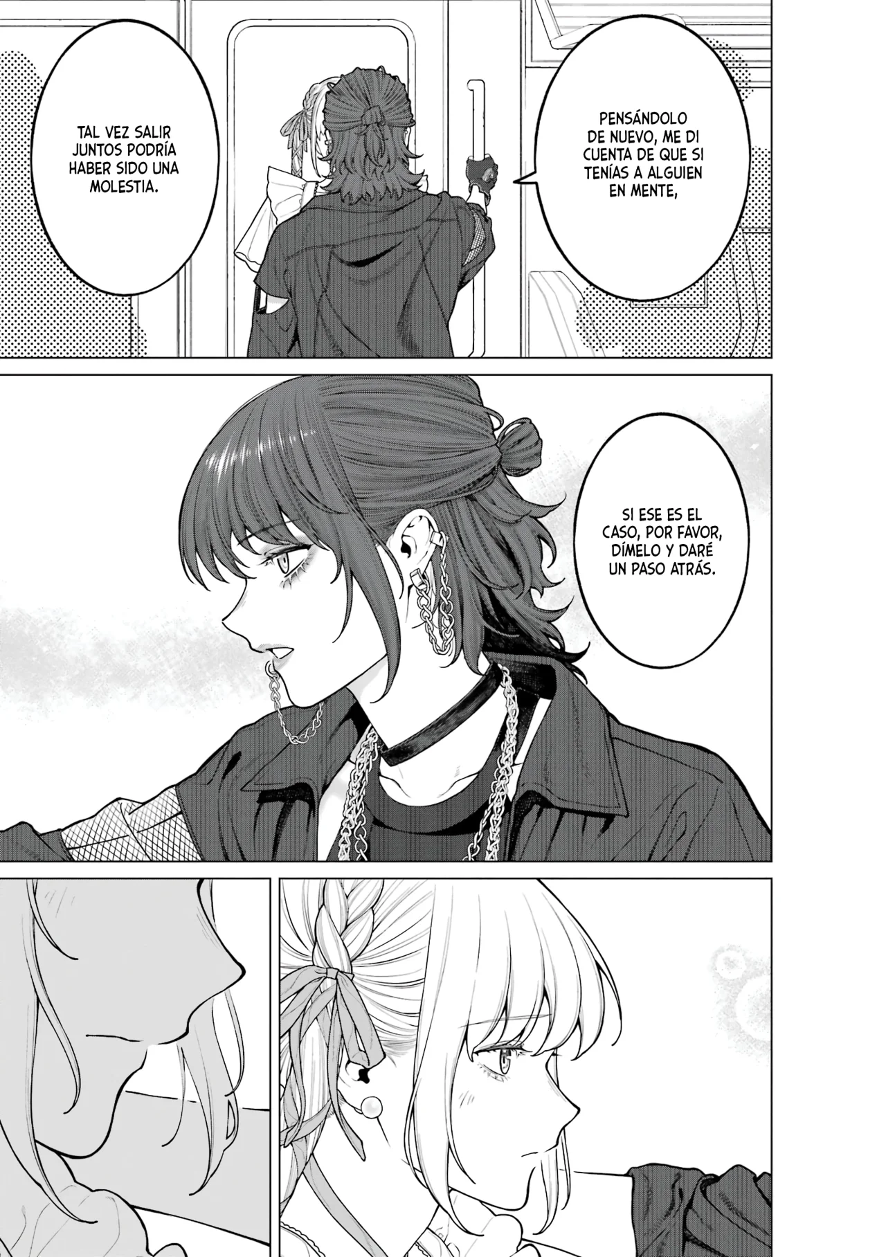 Kaisha to Shiseikatsu: On to Off Capítulo 22 - Page 9
