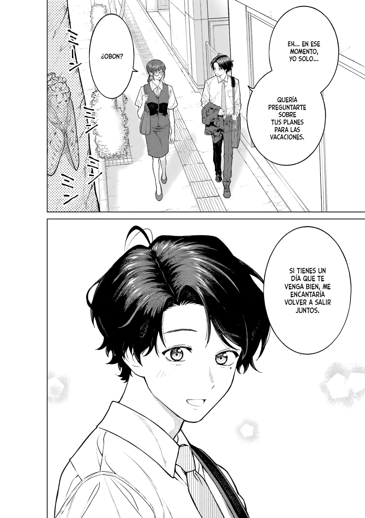 Kaisha to Shiseikatsu: On to Off Capítulo 23 - Page 10