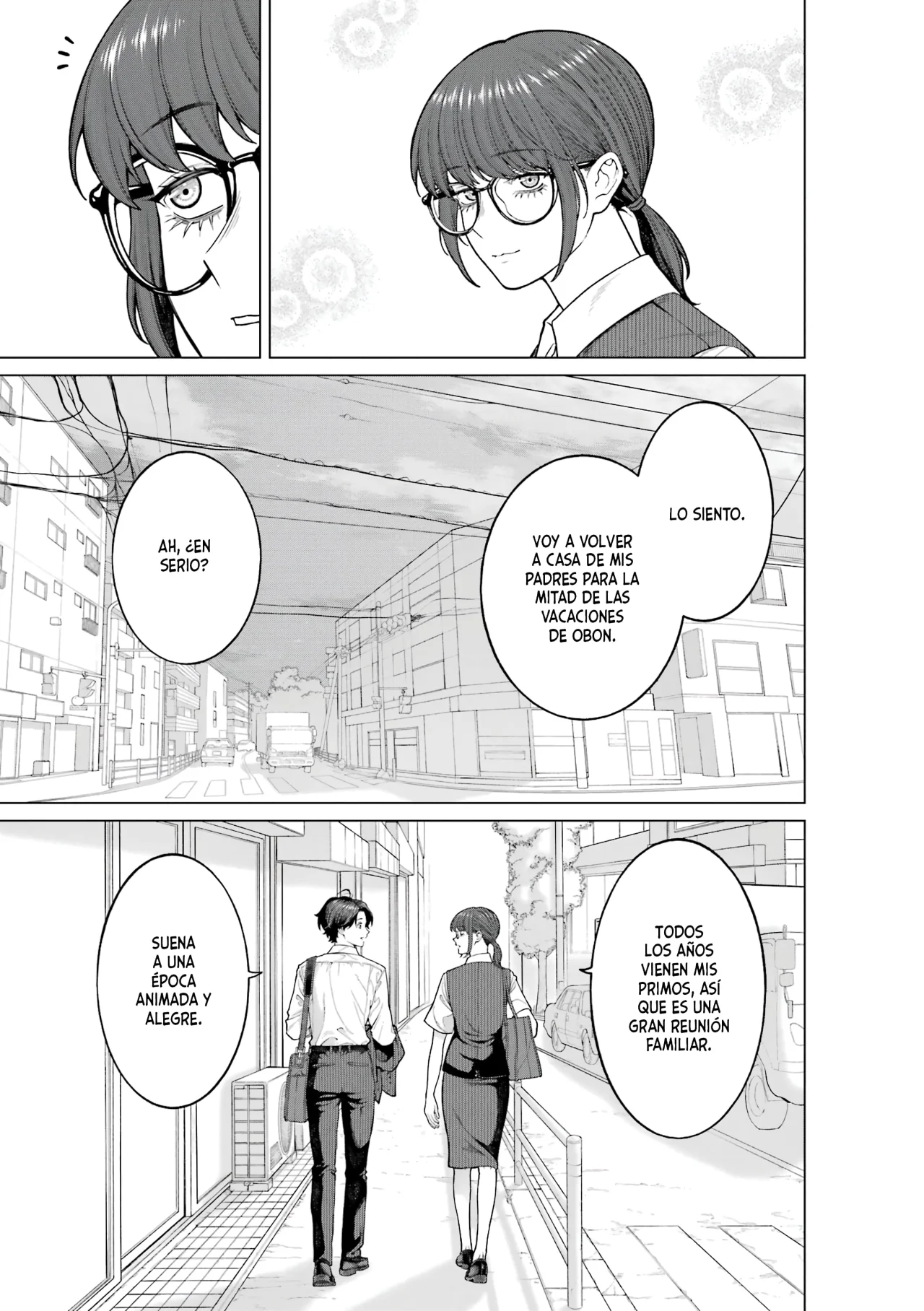Kaisha to Shiseikatsu: On to Off Capítulo 23 - Page 11