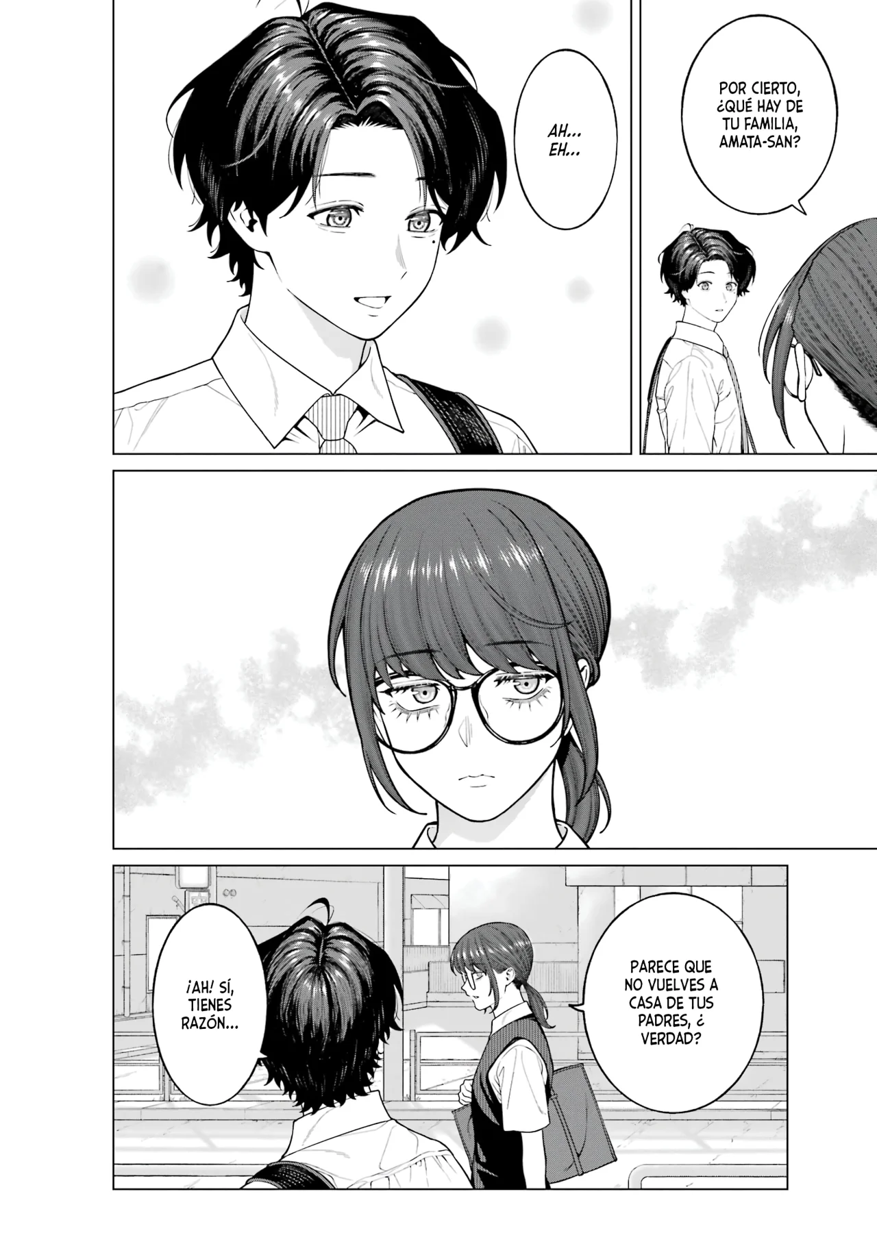 Kaisha to Shiseikatsu: On to Off Capítulo 23 - Page 12