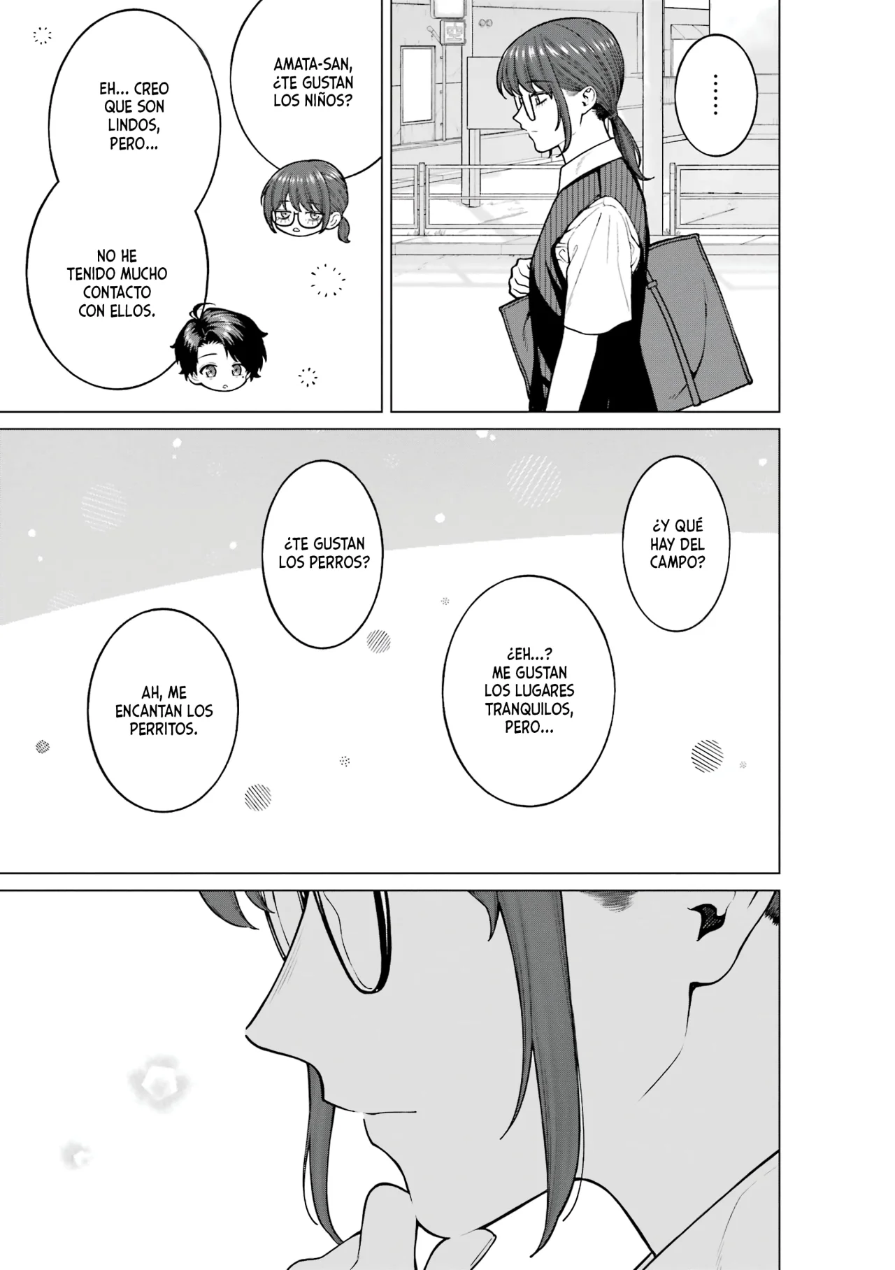 Kaisha to Shiseikatsu: On to Off Capítulo 23 - Page 13