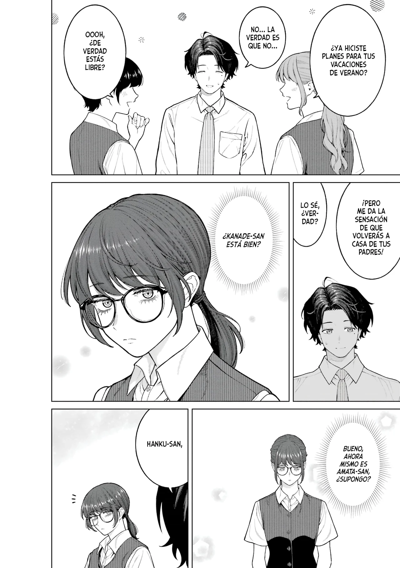 Kaisha to Shiseikatsu: On to Off Capítulo 23 - Page 4