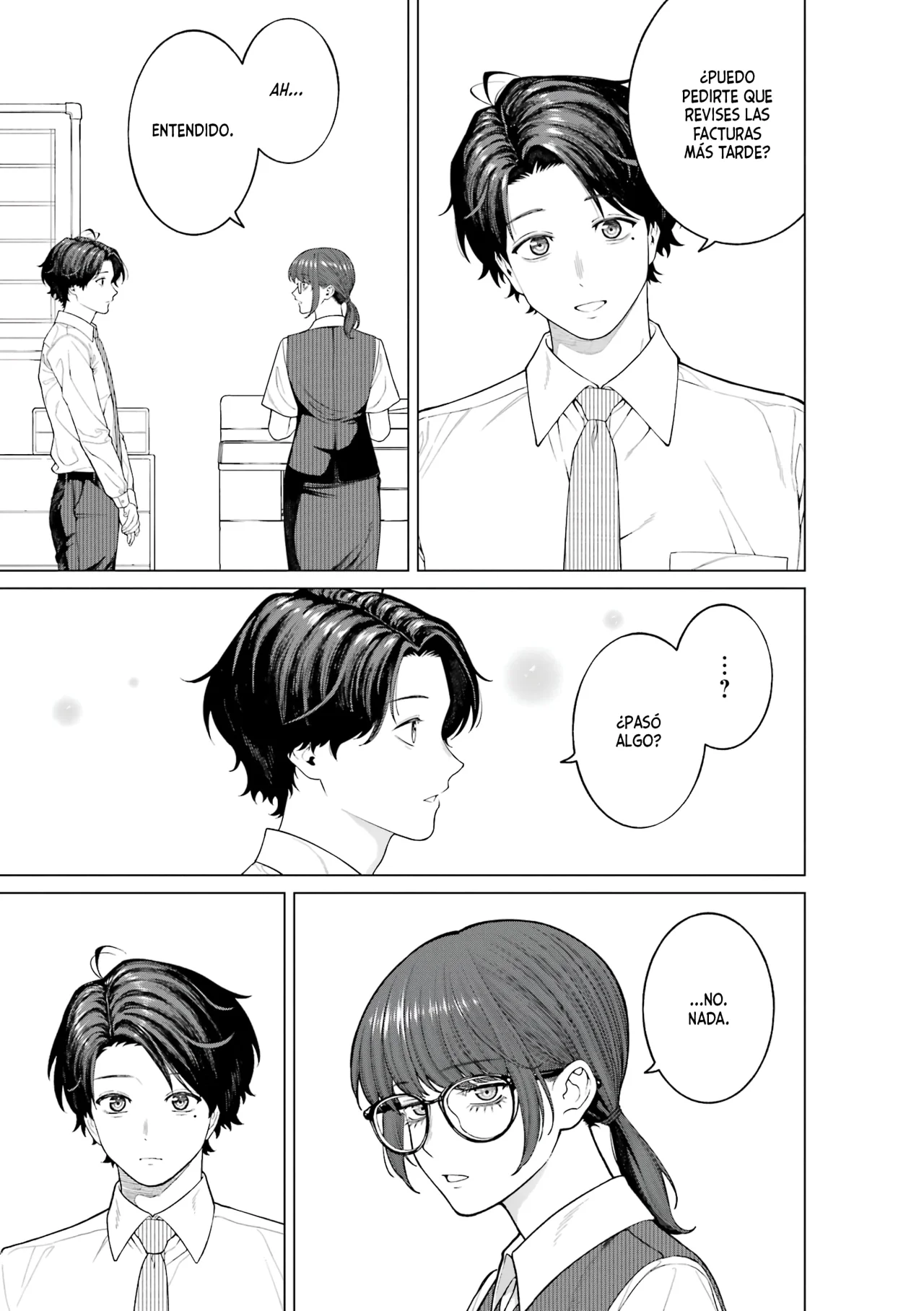 Kaisha to Shiseikatsu: On to Off Capítulo 23 - Page 5