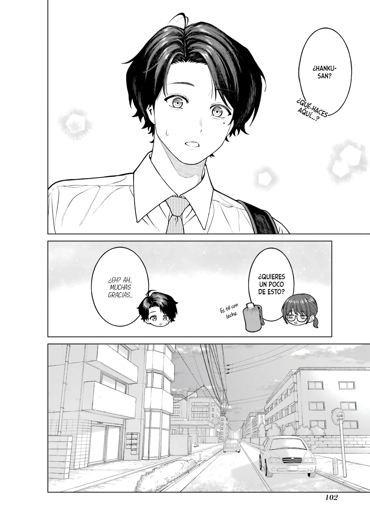 Kaisha to Shiseikatsu: On to Off Capítulo 23 - Page 8