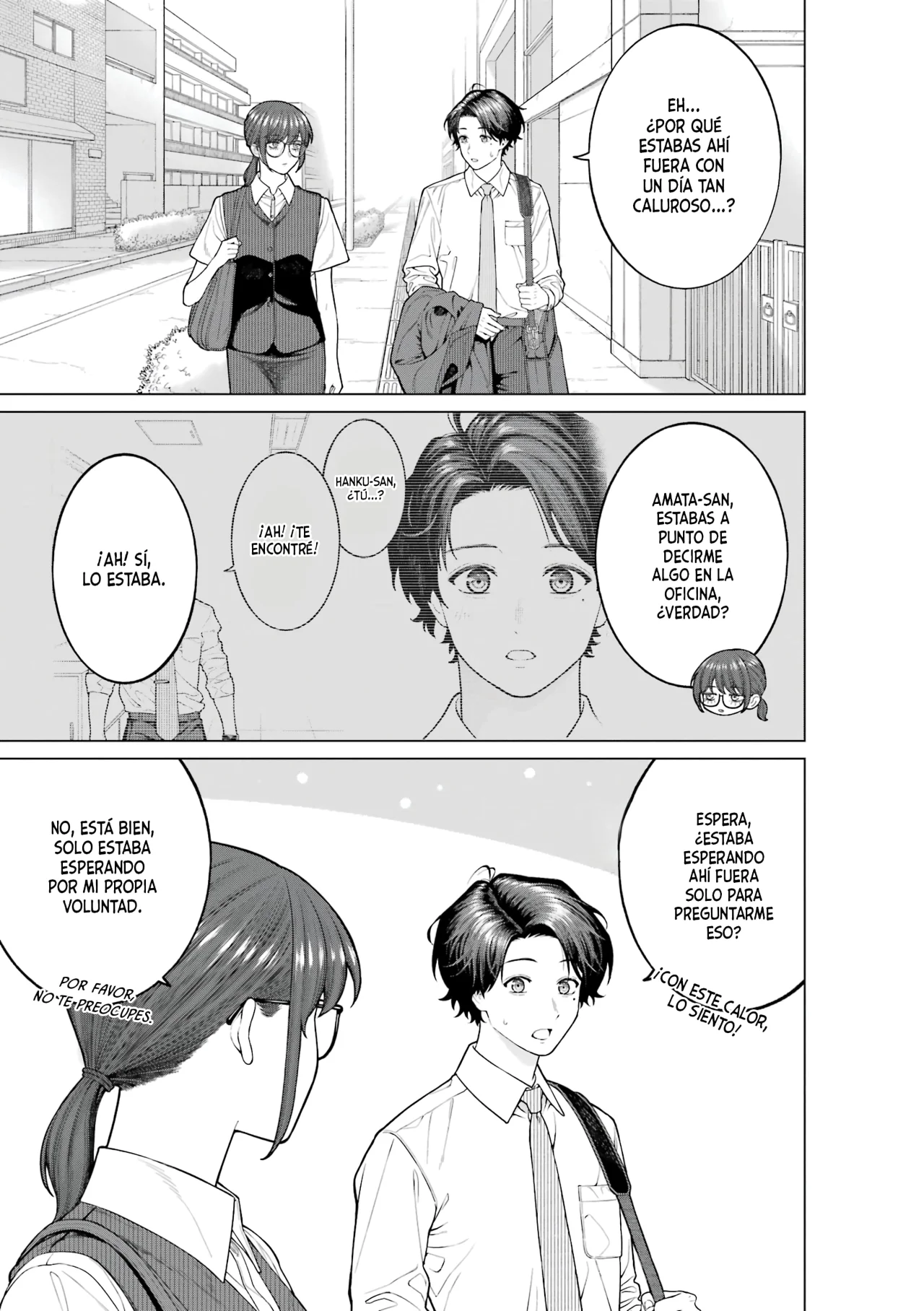 Kaisha to Shiseikatsu: On to Off Capítulo 23 - Page 9