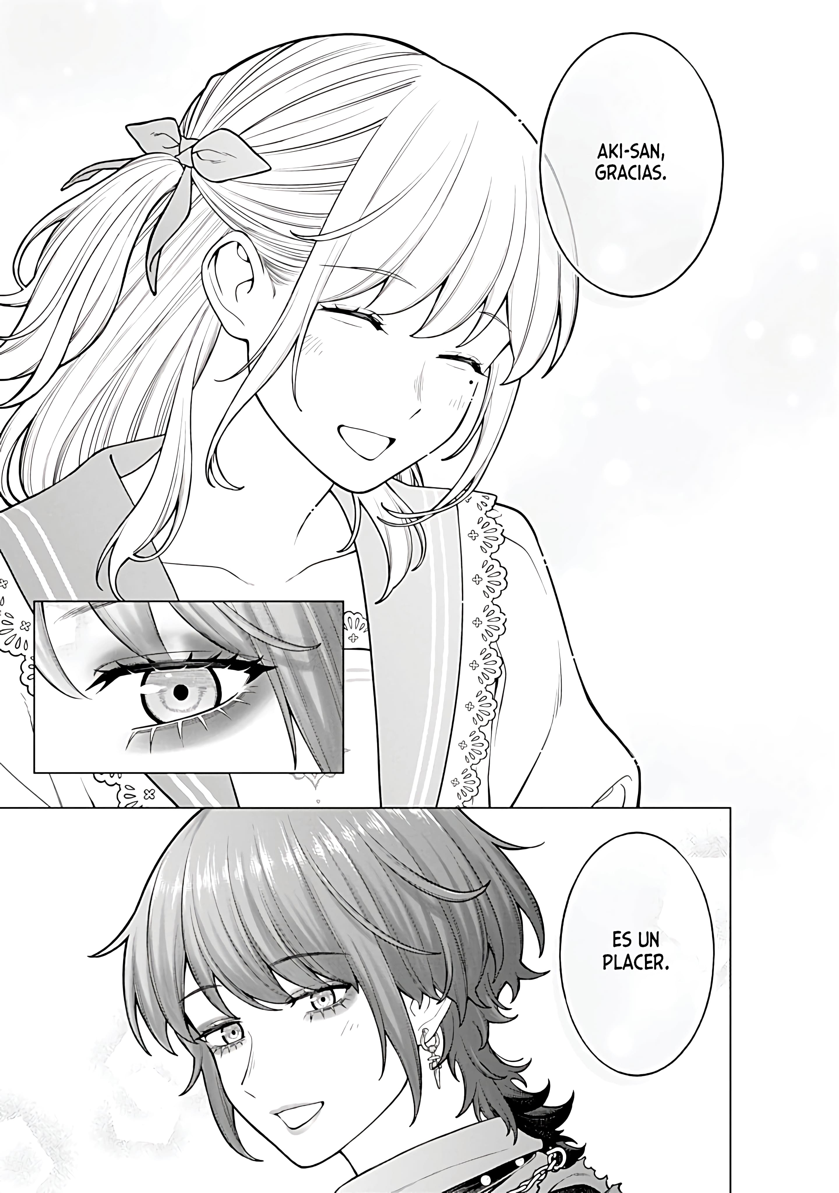 Kaisha to Shiseikatsu: On to Off Capítulo 24 - Page 11