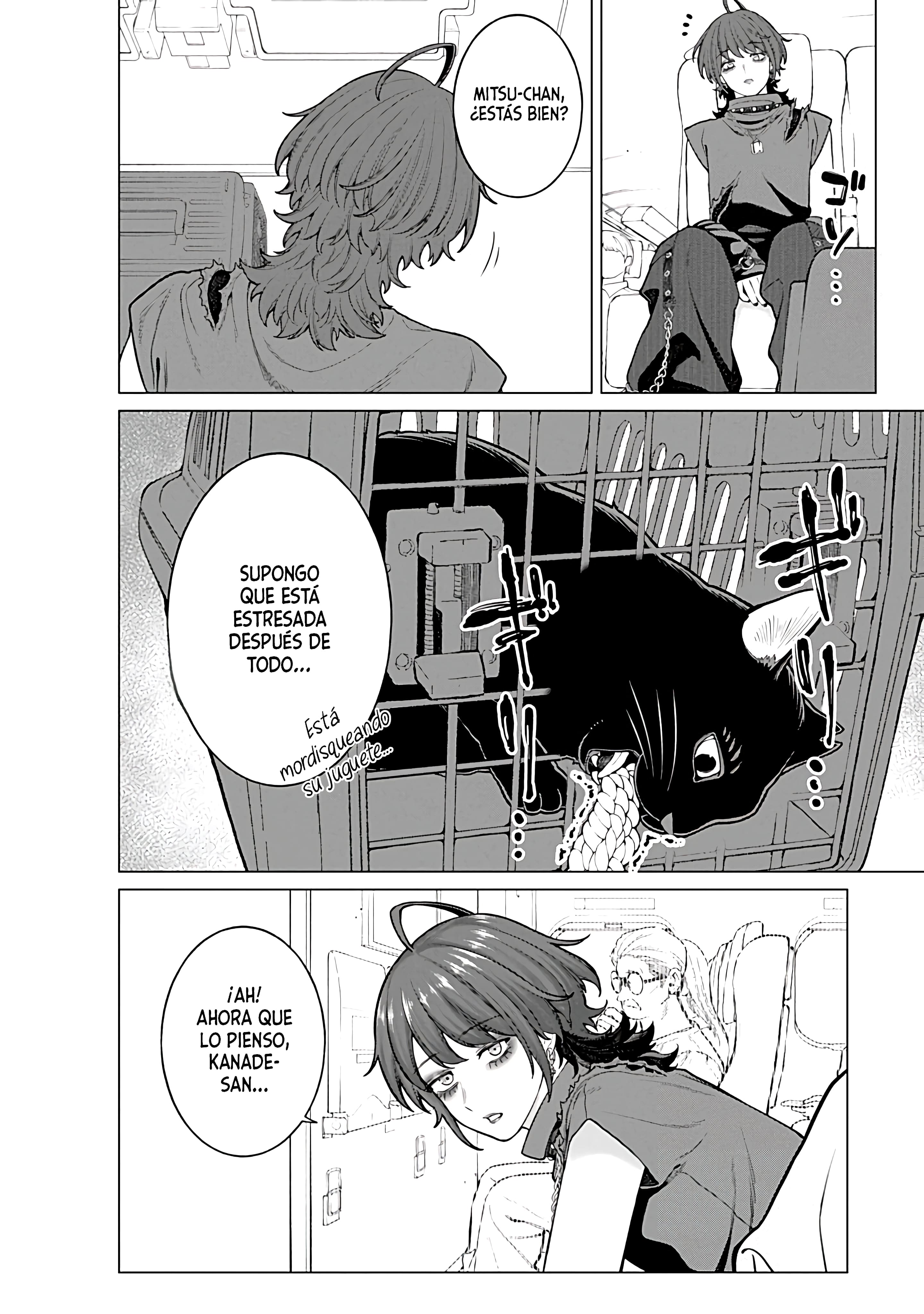 Kaisha to Shiseikatsu: On to Off Capítulo 24 - Page 12