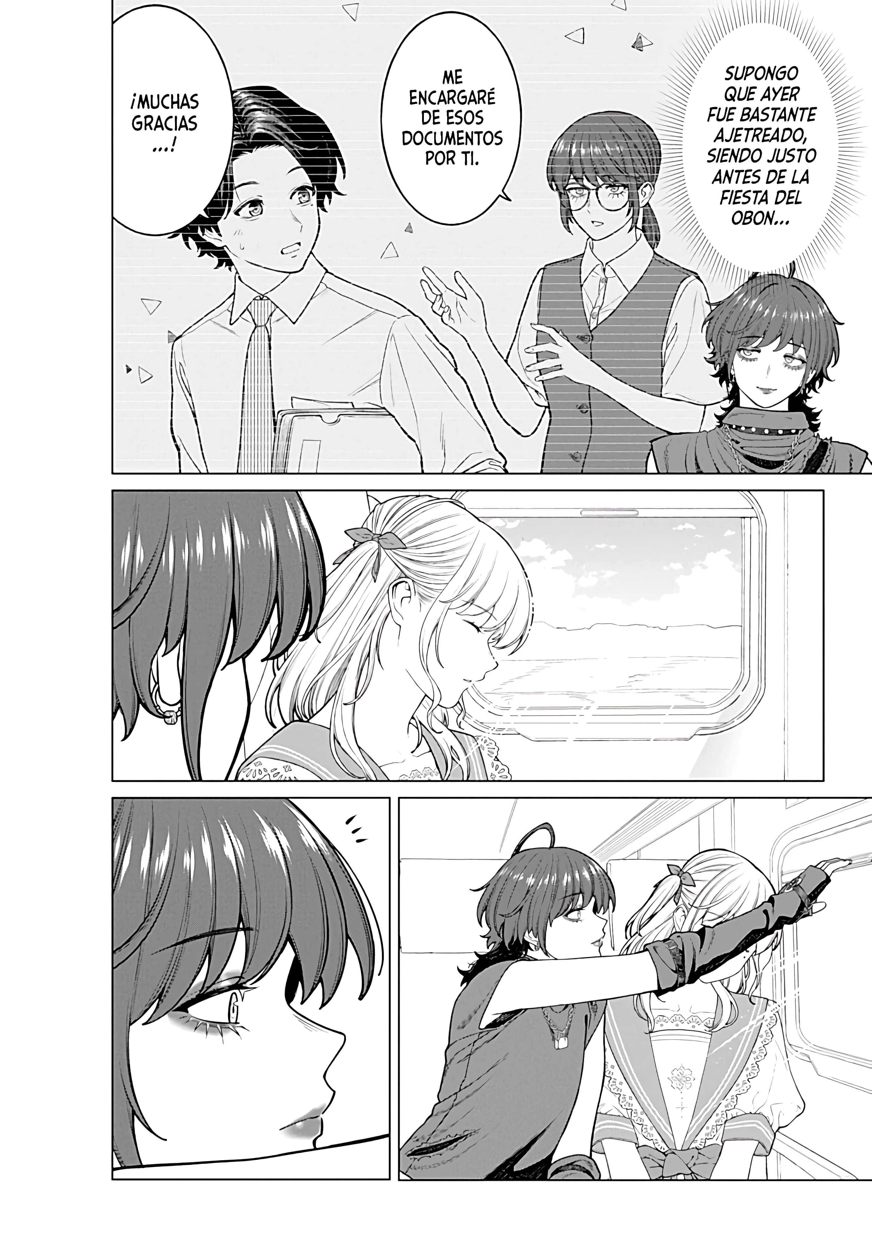 Kaisha to Shiseikatsu: On to Off Capítulo 24 - Page 14