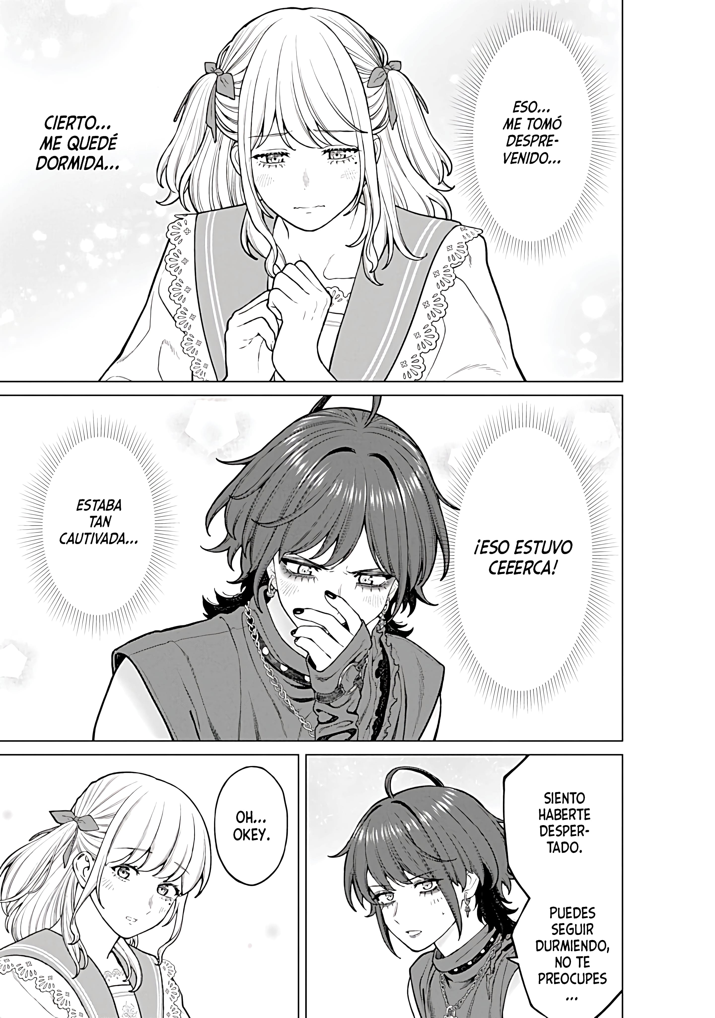 Kaisha to Shiseikatsu: On to Off Capítulo 24 - Page 18