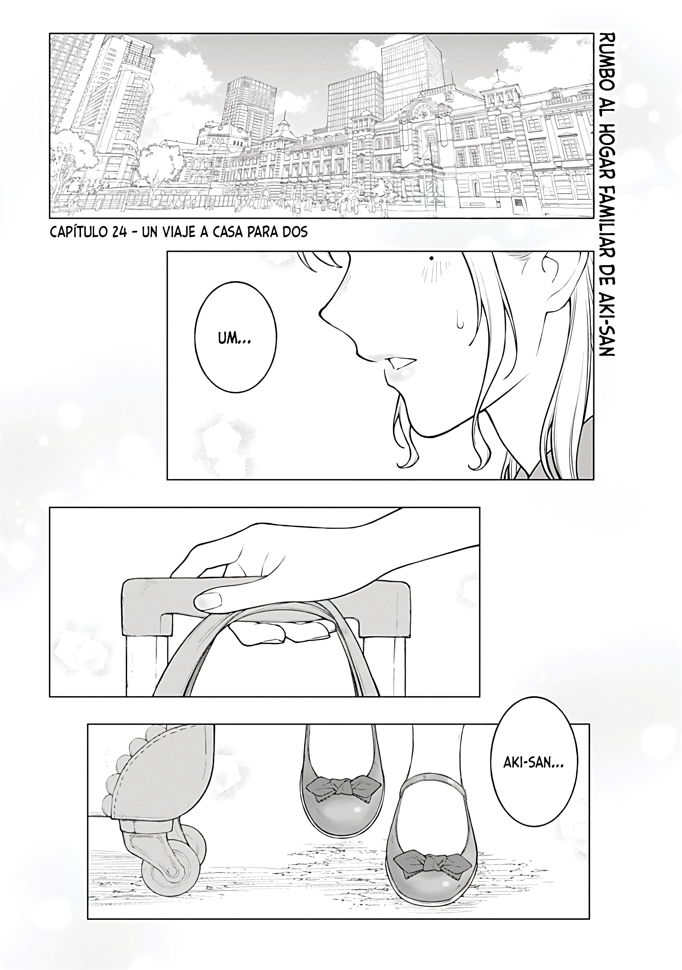 Kaisha to Shiseikatsu: On to Off Capítulo 24 - Page 3