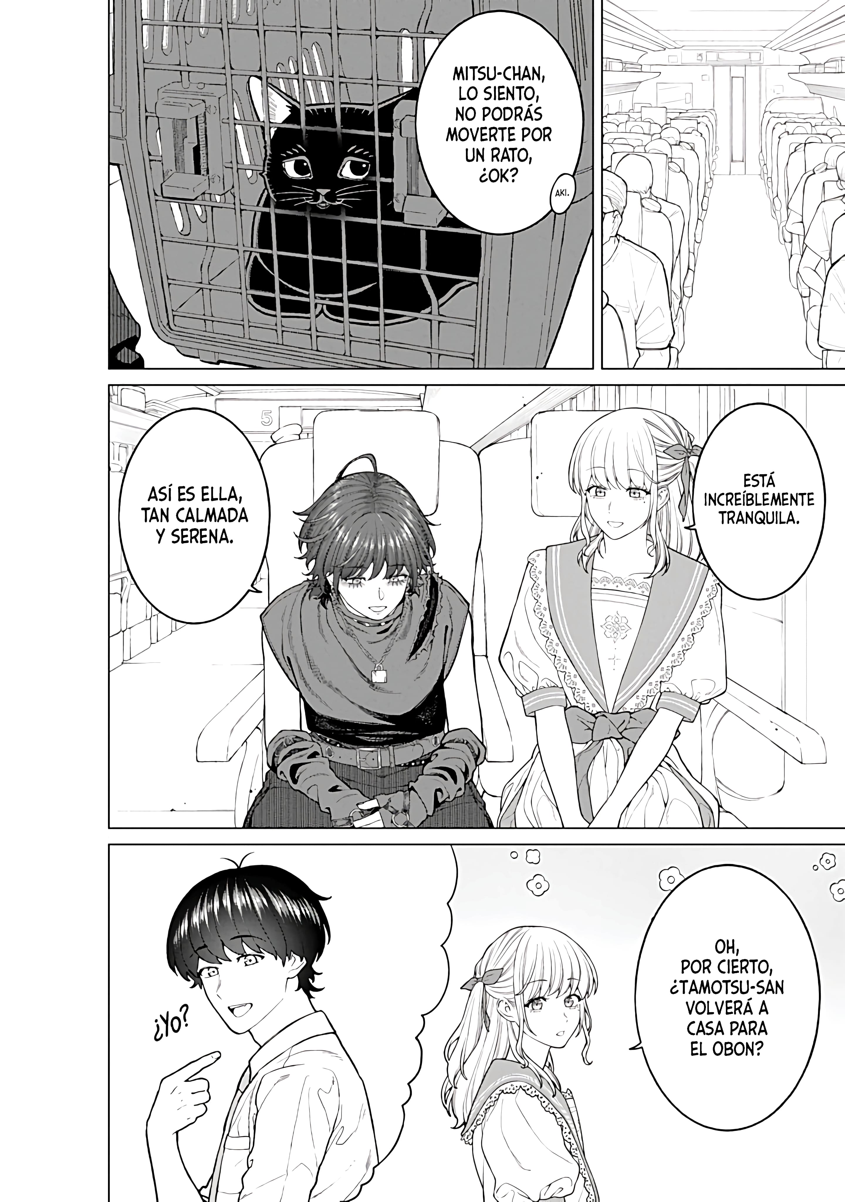 Kaisha to Shiseikatsu: On to Off Capítulo 24 - Page 6