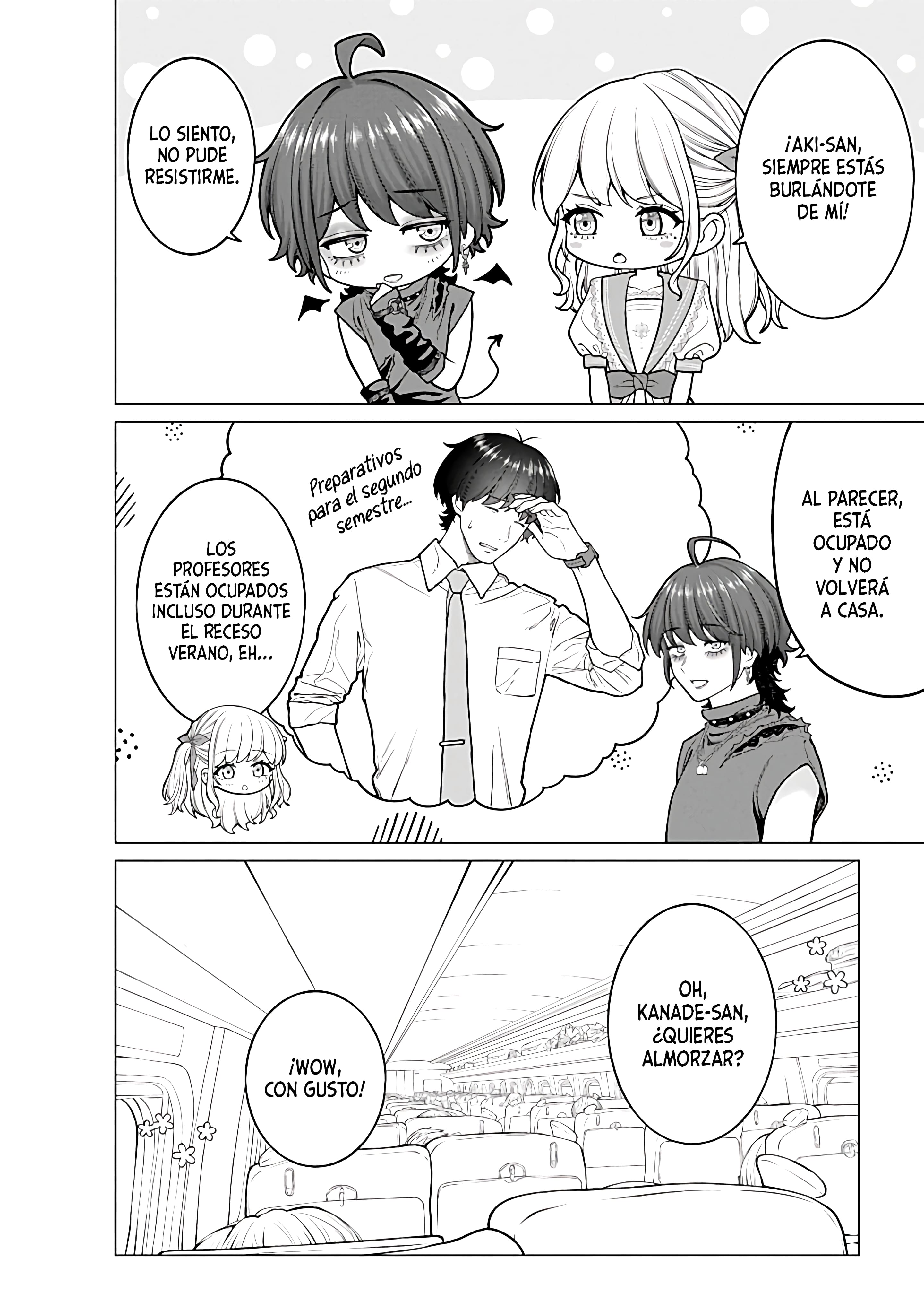 Kaisha to Shiseikatsu: On to Off Capítulo 24 - Page 8
