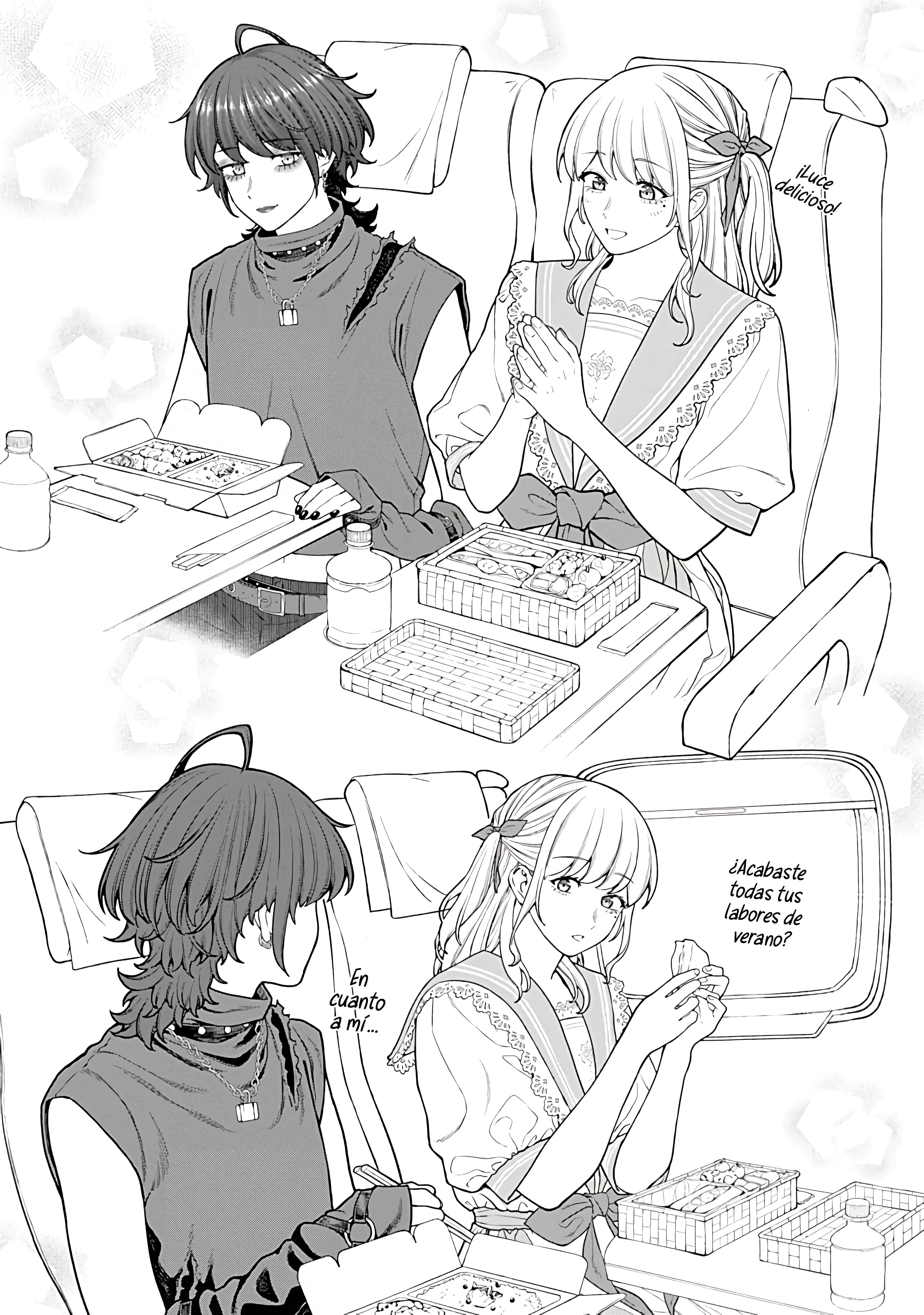 Kaisha to Shiseikatsu: On to Off Capítulo 24 - Page 9