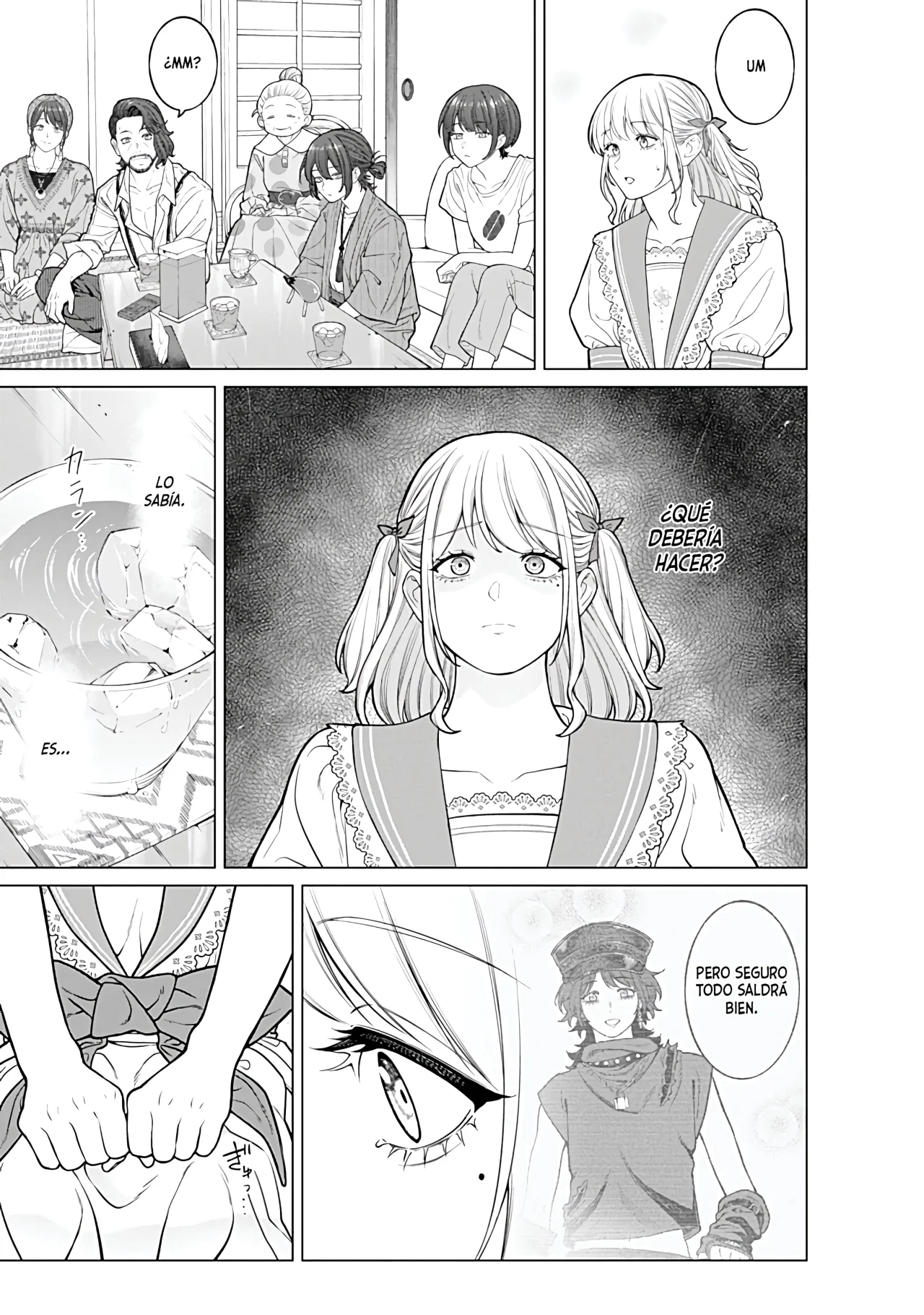 Kaisha to Shiseikatsu: On to Off Capítulo 25 - Page 13