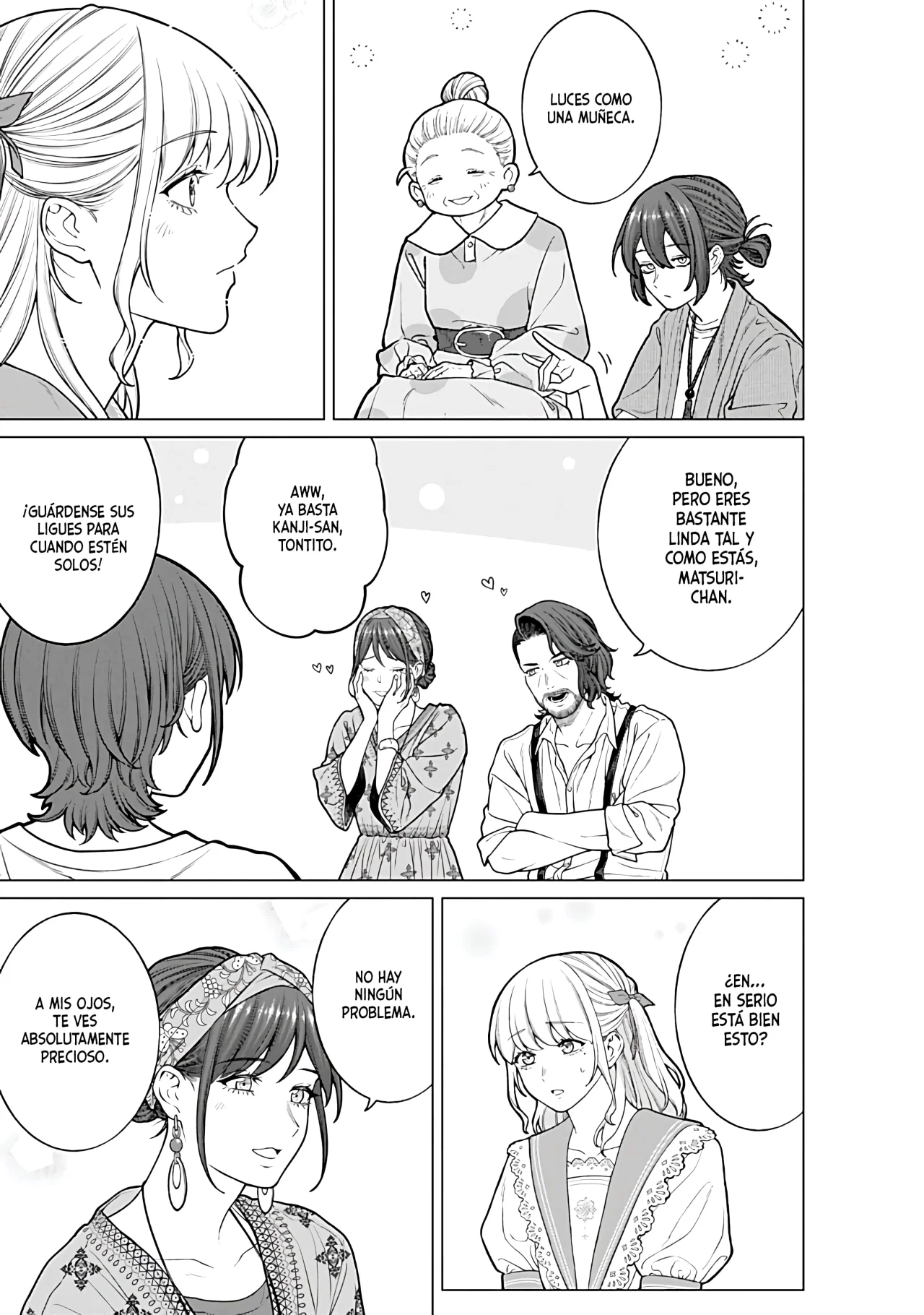 Kaisha to Shiseikatsu: On to Off Capítulo 25 - Page 17