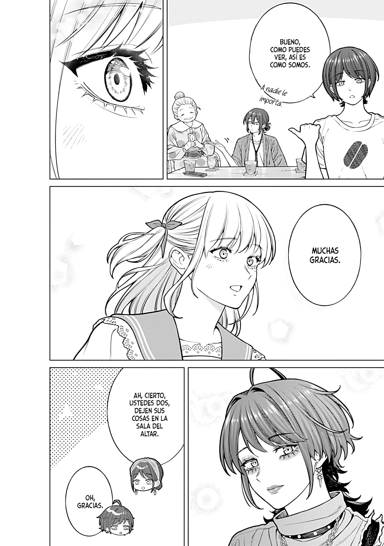 Kaisha to Shiseikatsu: On to Off Capítulo 25 - Page 18