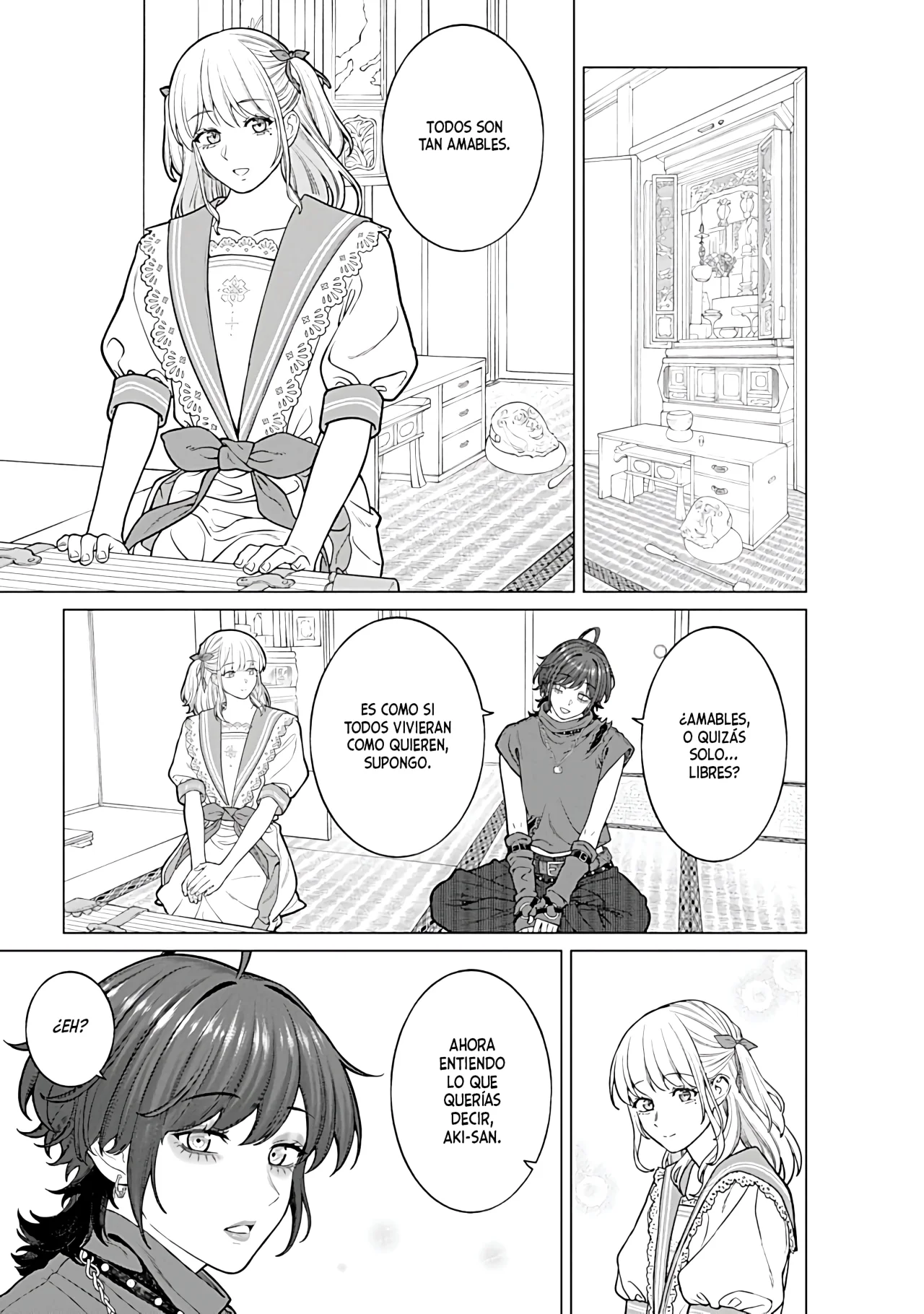 Kaisha to Shiseikatsu: On to Off Capítulo 25 - Page 19