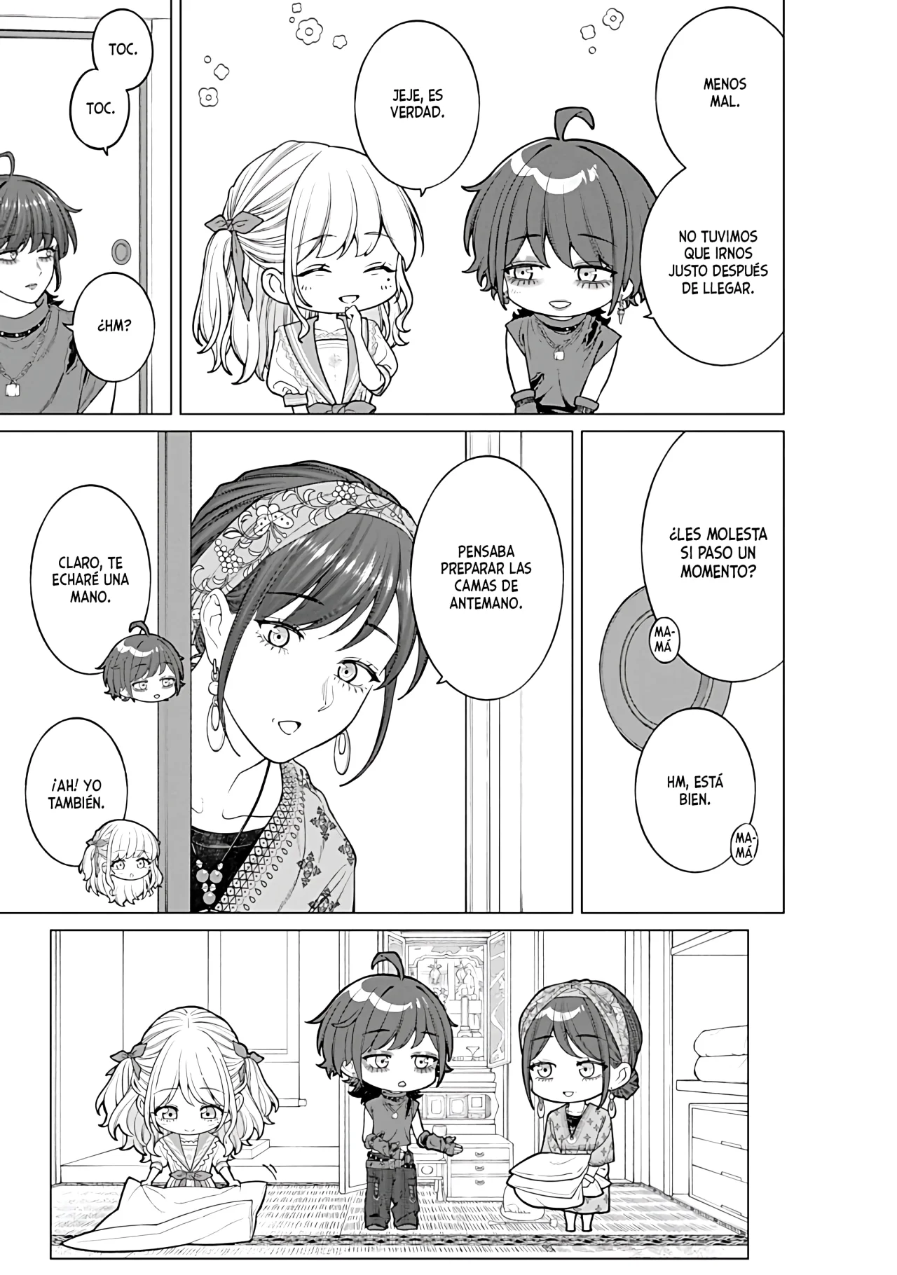 Kaisha to Shiseikatsu: On to Off Capítulo 25 - Page 21