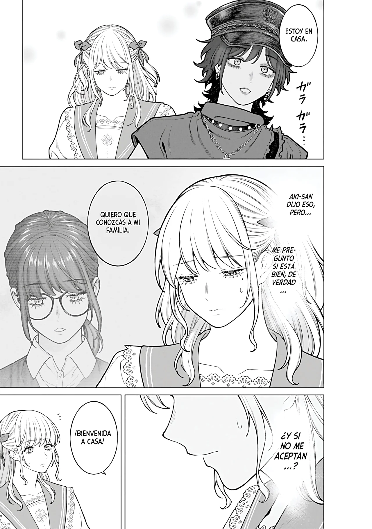 Kaisha to Shiseikatsu: On to Off Capítulo 25 - Page 5
