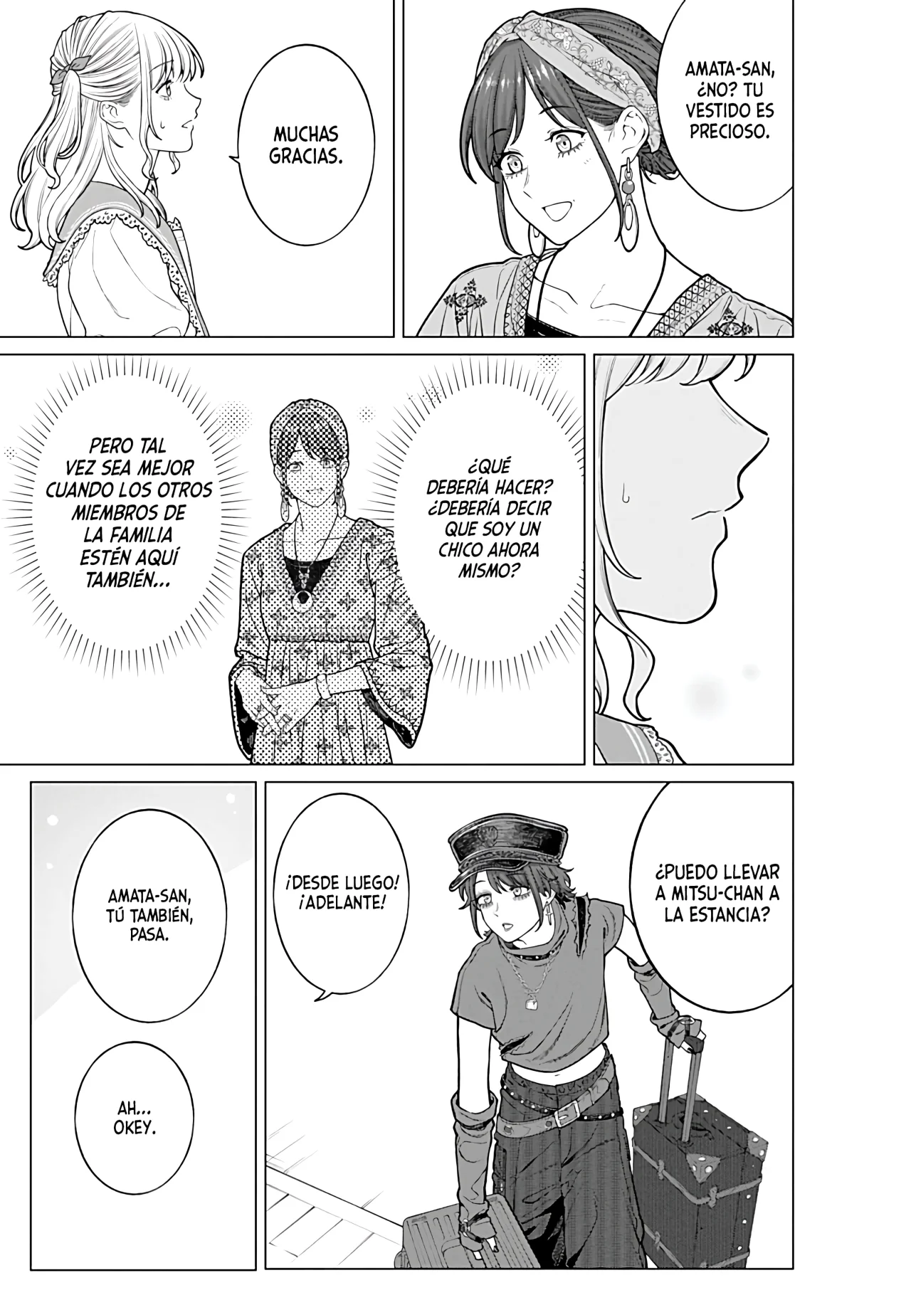 Kaisha to Shiseikatsu: On to Off Capítulo 25 - Page 7