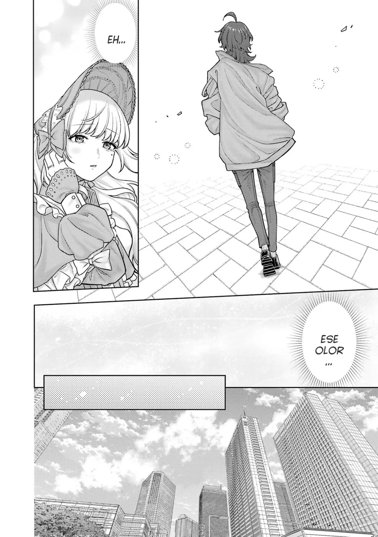 Kaisha to Shiseikatsu: On to Off Capítulo 3 - Page 12